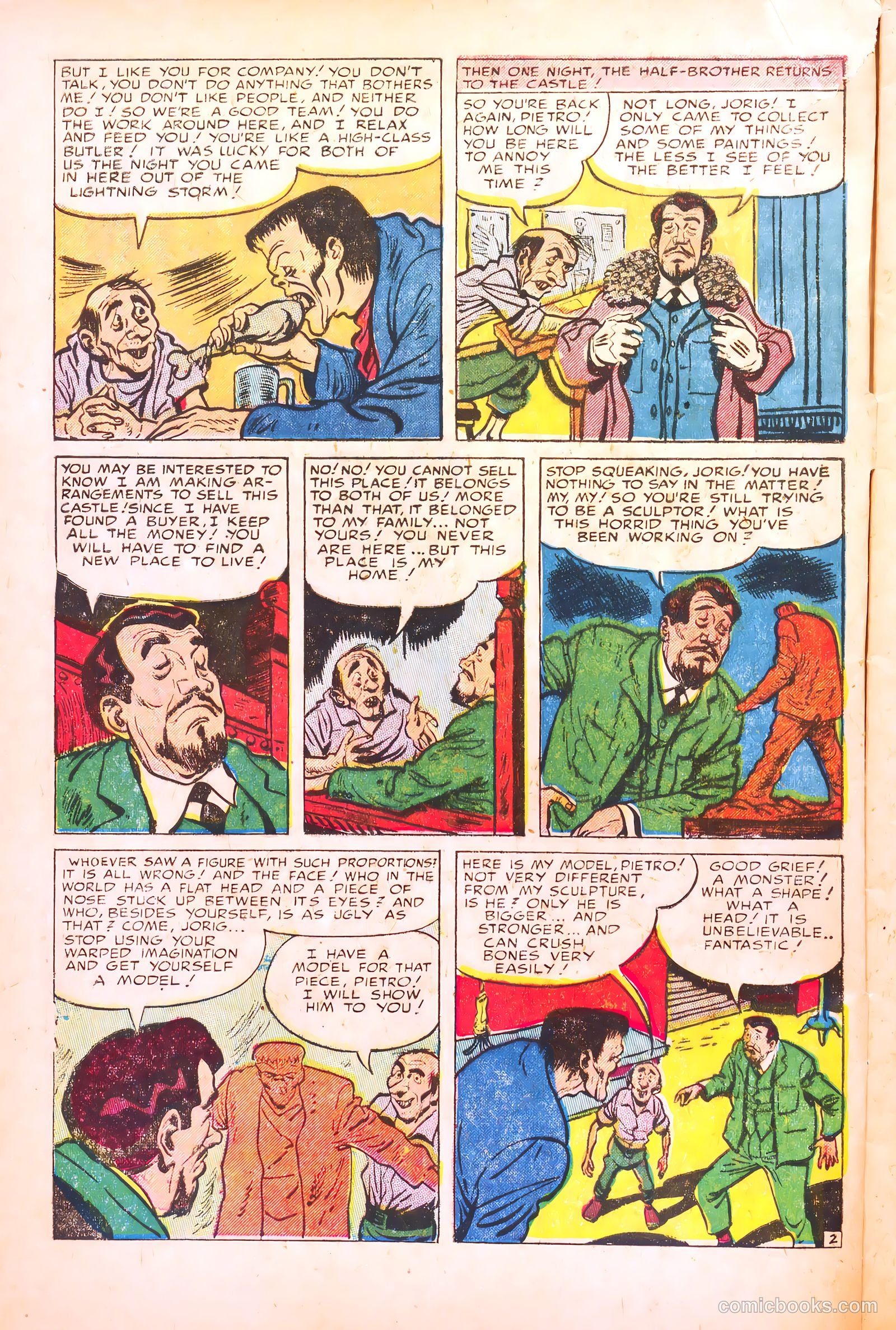 Frankenstein #30 — page 4 of 36