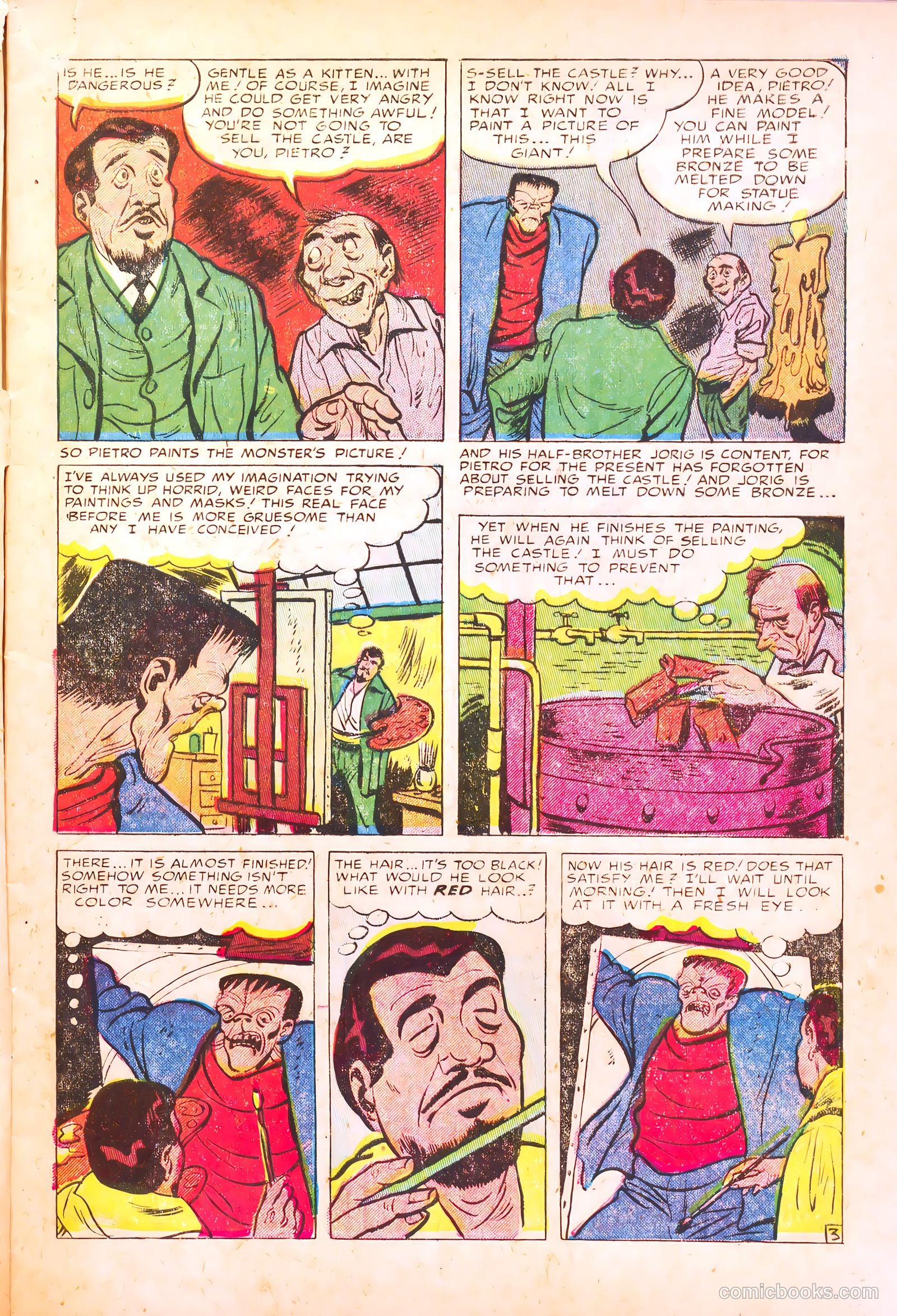 Frankenstein #30 — page 5 of 36