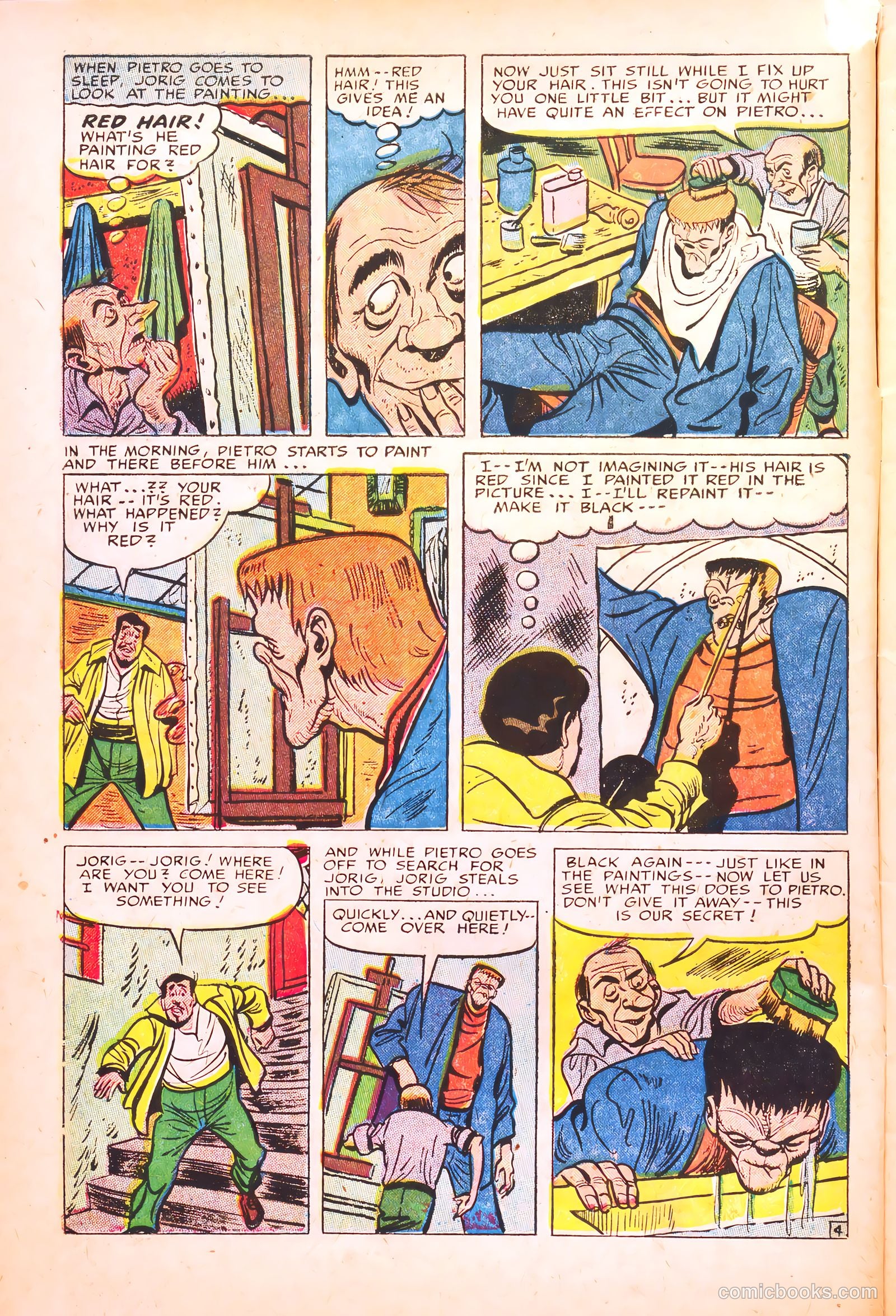Frankenstein #30 — page 6 of 36
