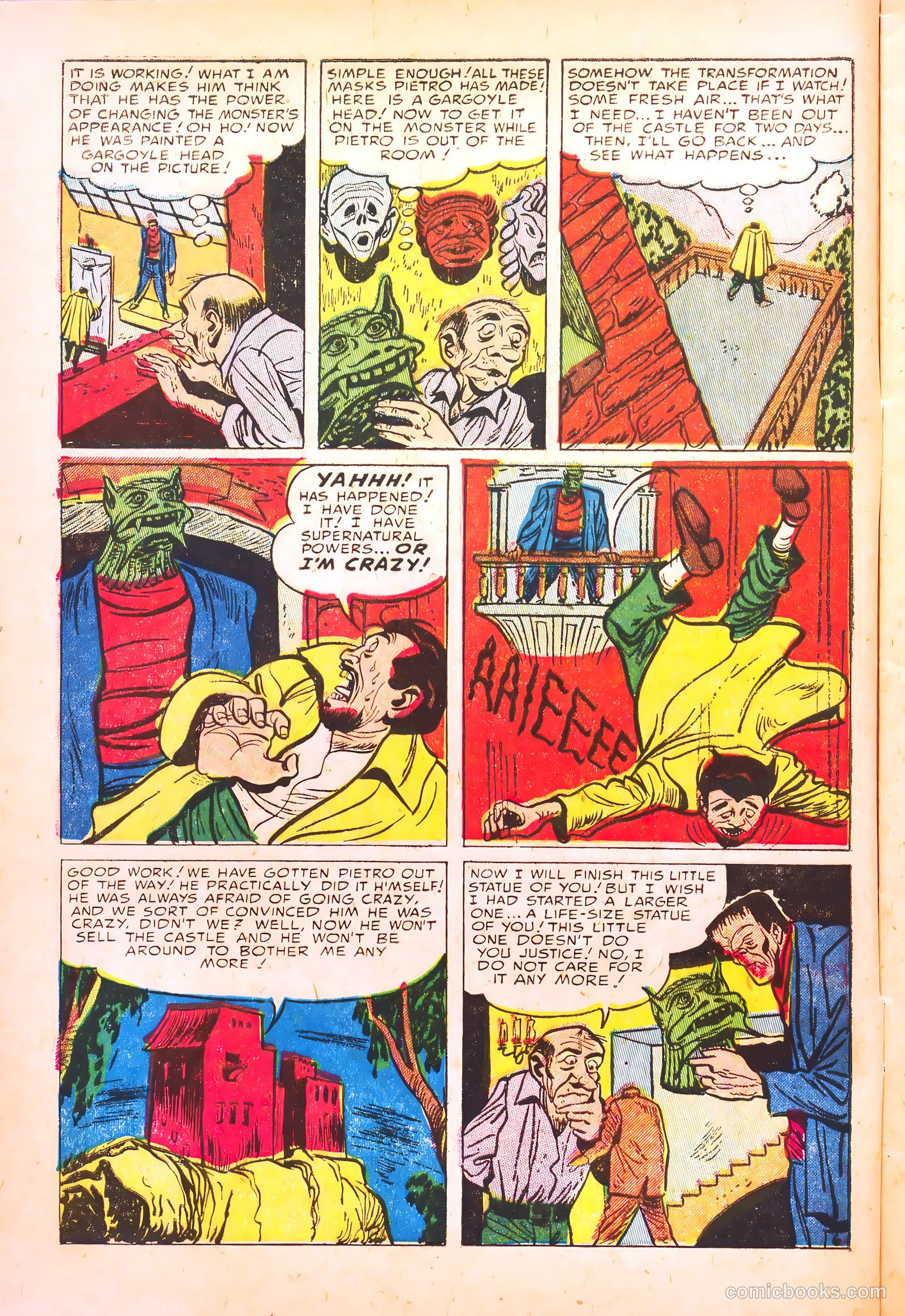 Frankenstein #30 — page 8 of 36