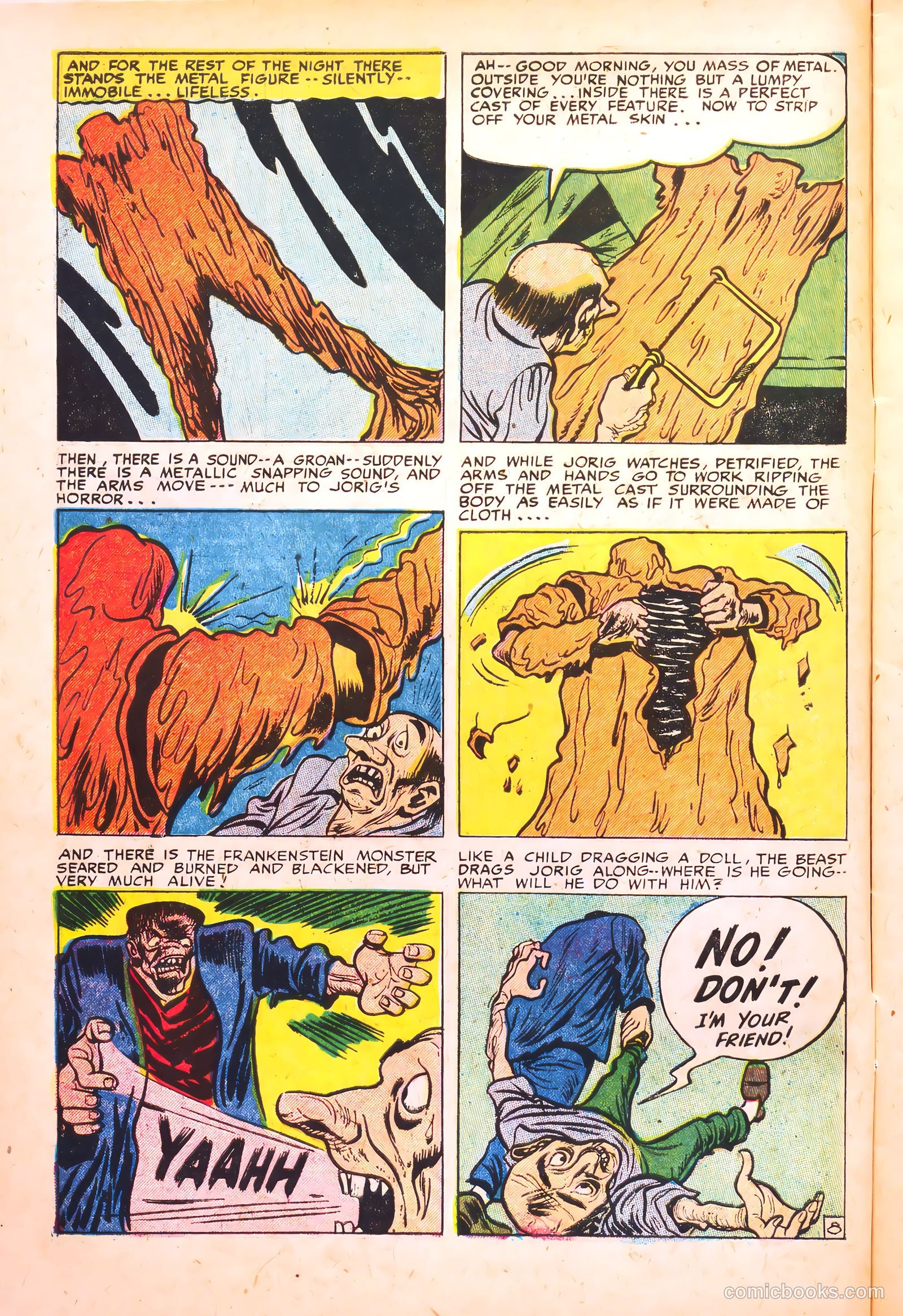 Frankenstein #30 — page 10 of 36