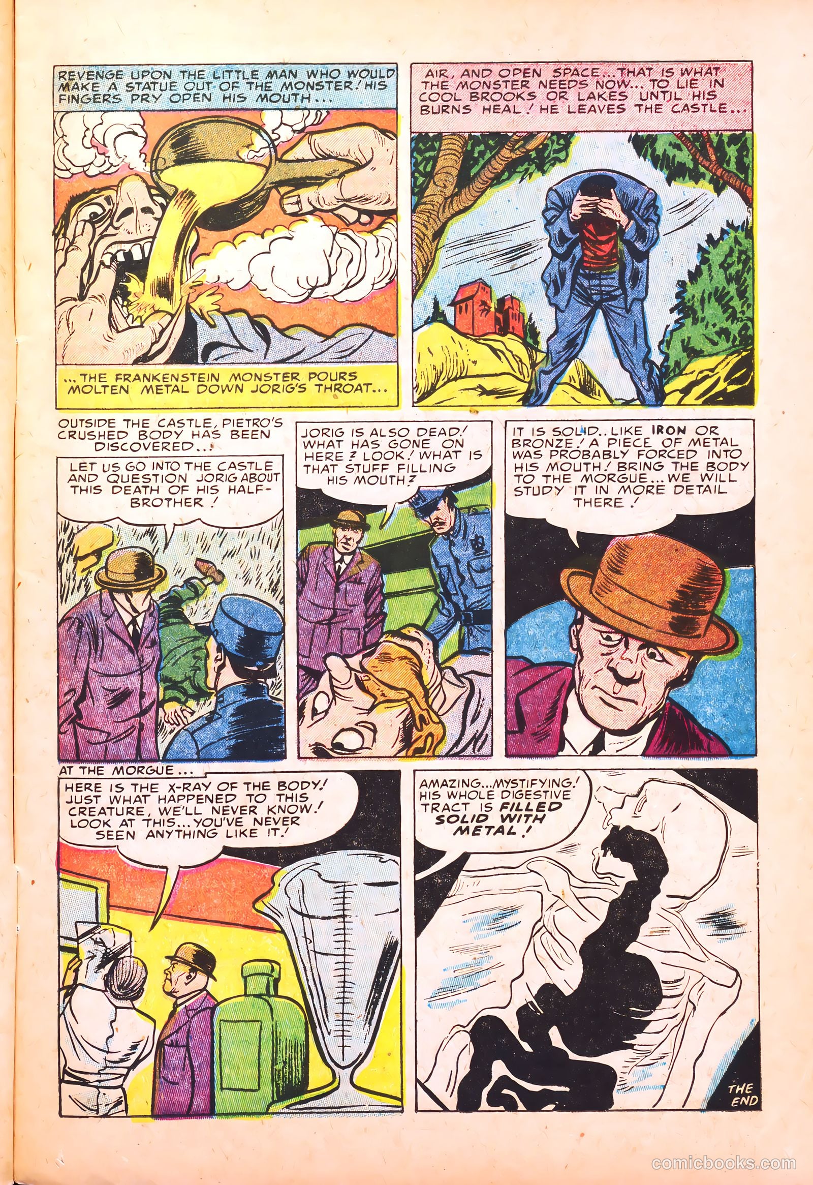Frankenstein #30 — page 11 of 36