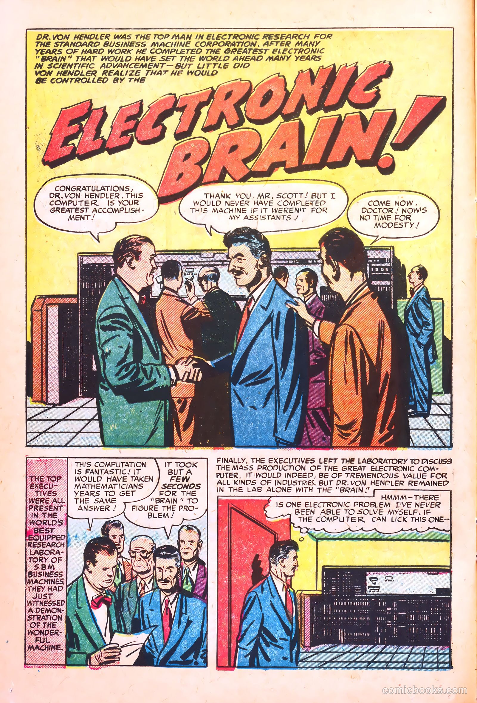 Frankenstein #30 — page 14 of 36