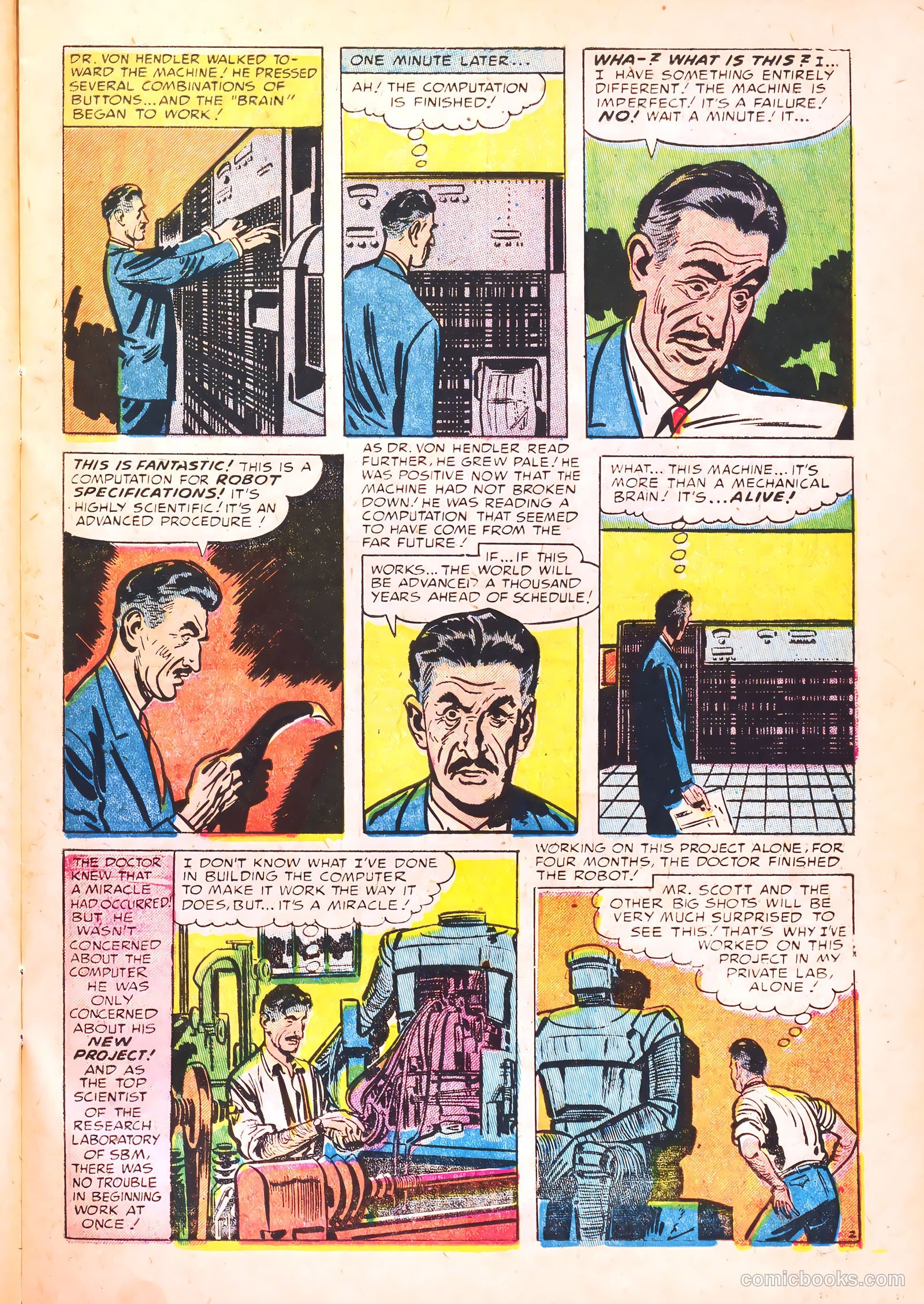 Frankenstein #30 — page 15 of 36