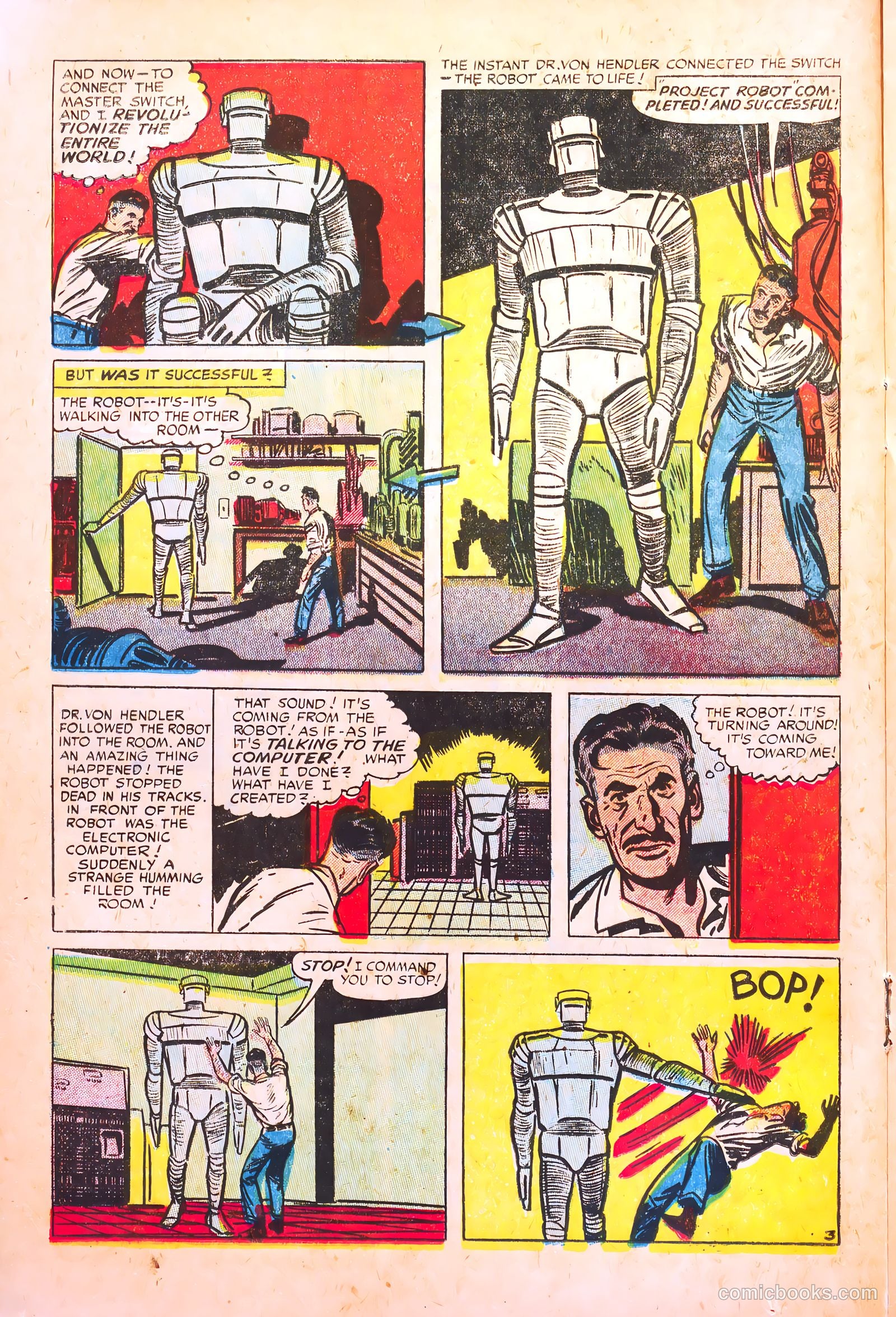 Frankenstein #30 — page 16 of 36