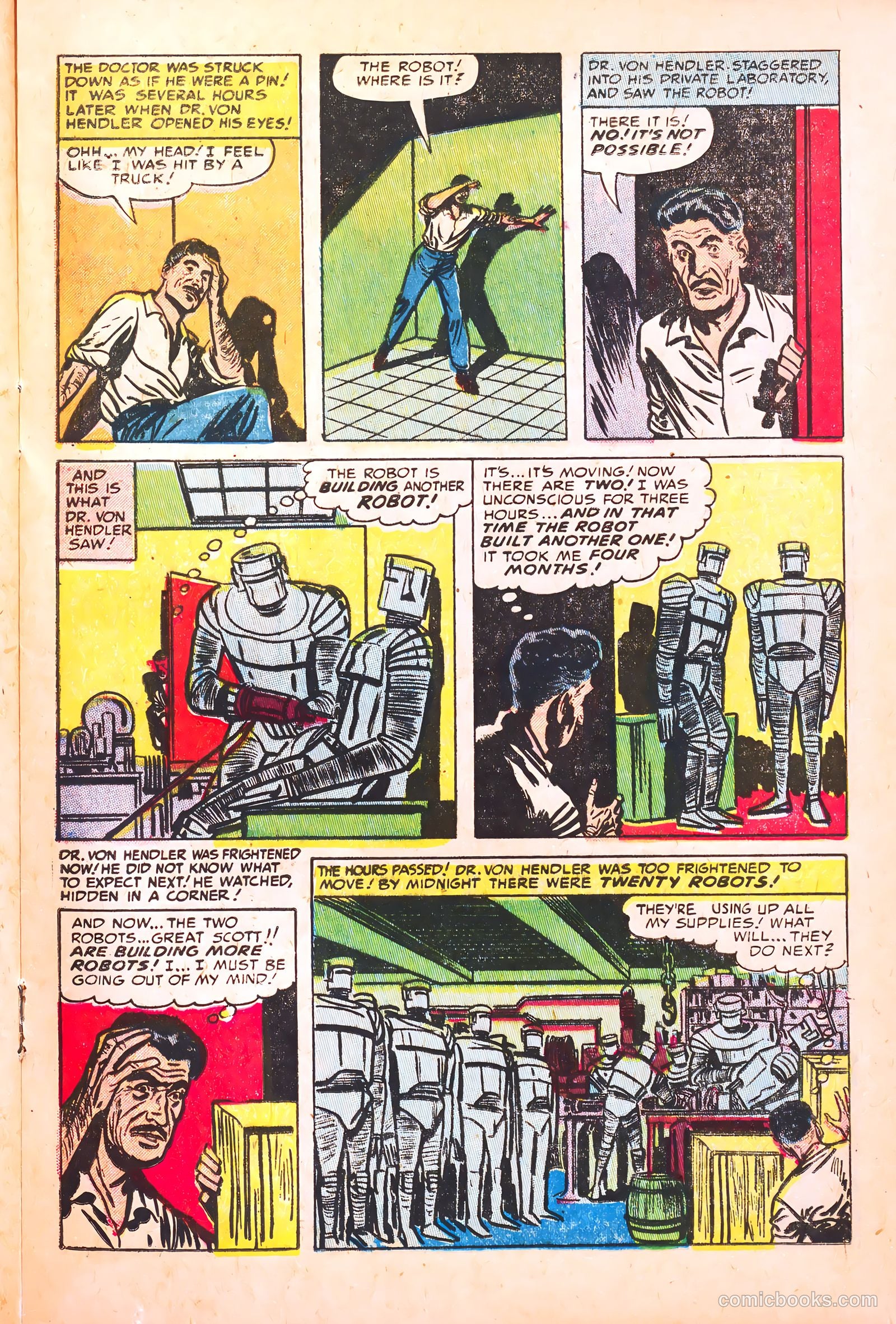 Frankenstein #30 — page 17 of 36
