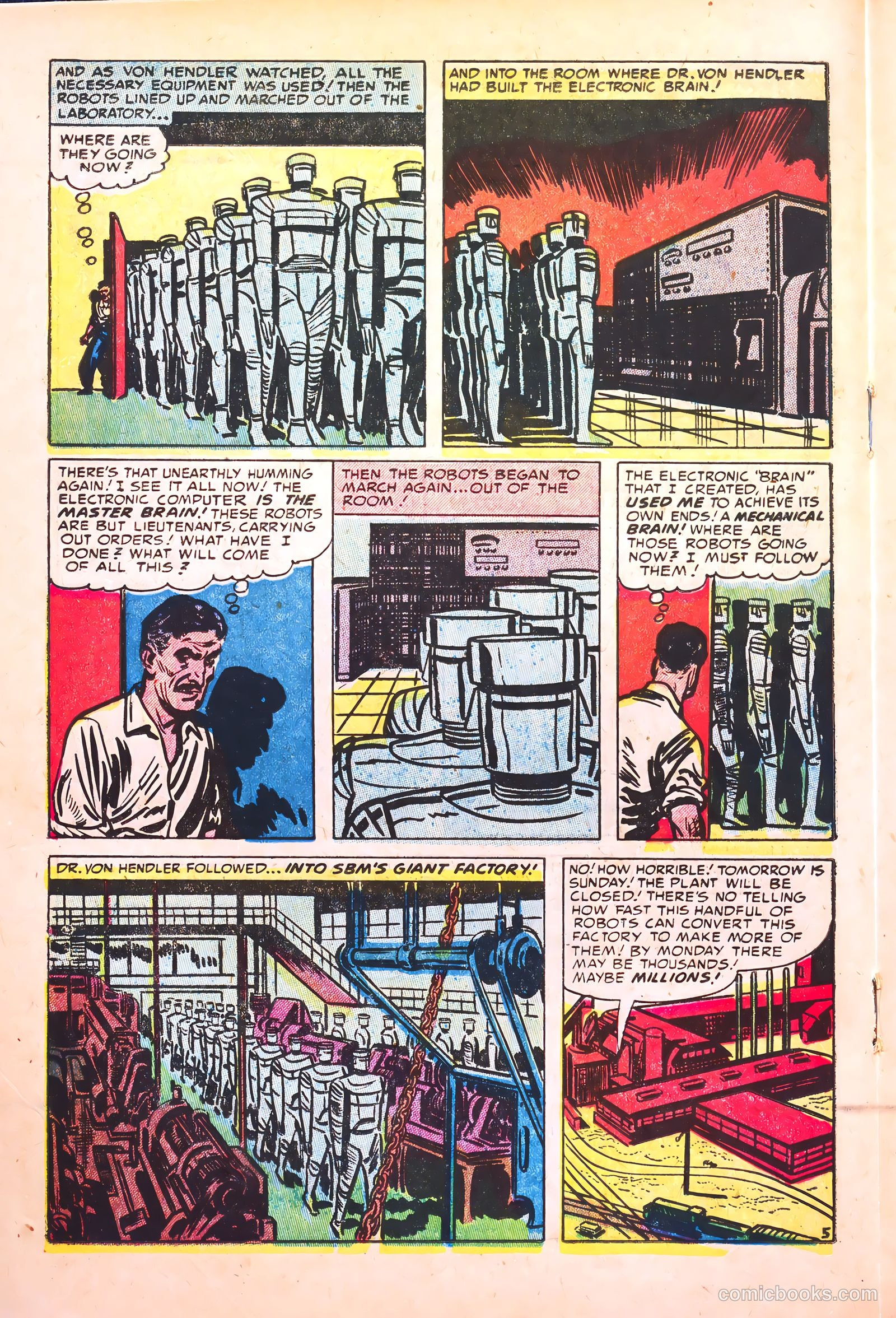 Frankenstein #30 — page 18 of 36