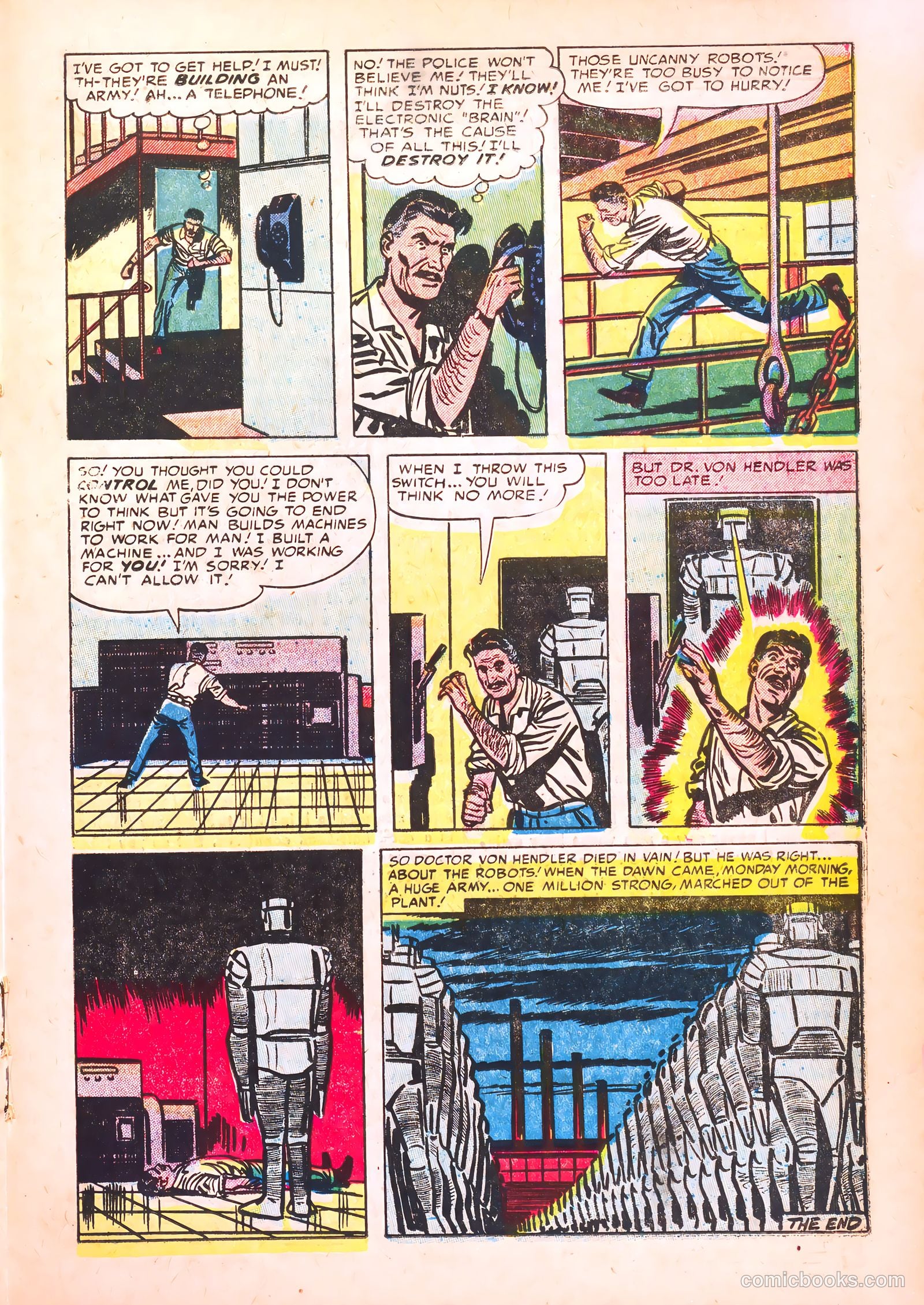 Frankenstein #30 — page 19 of 36