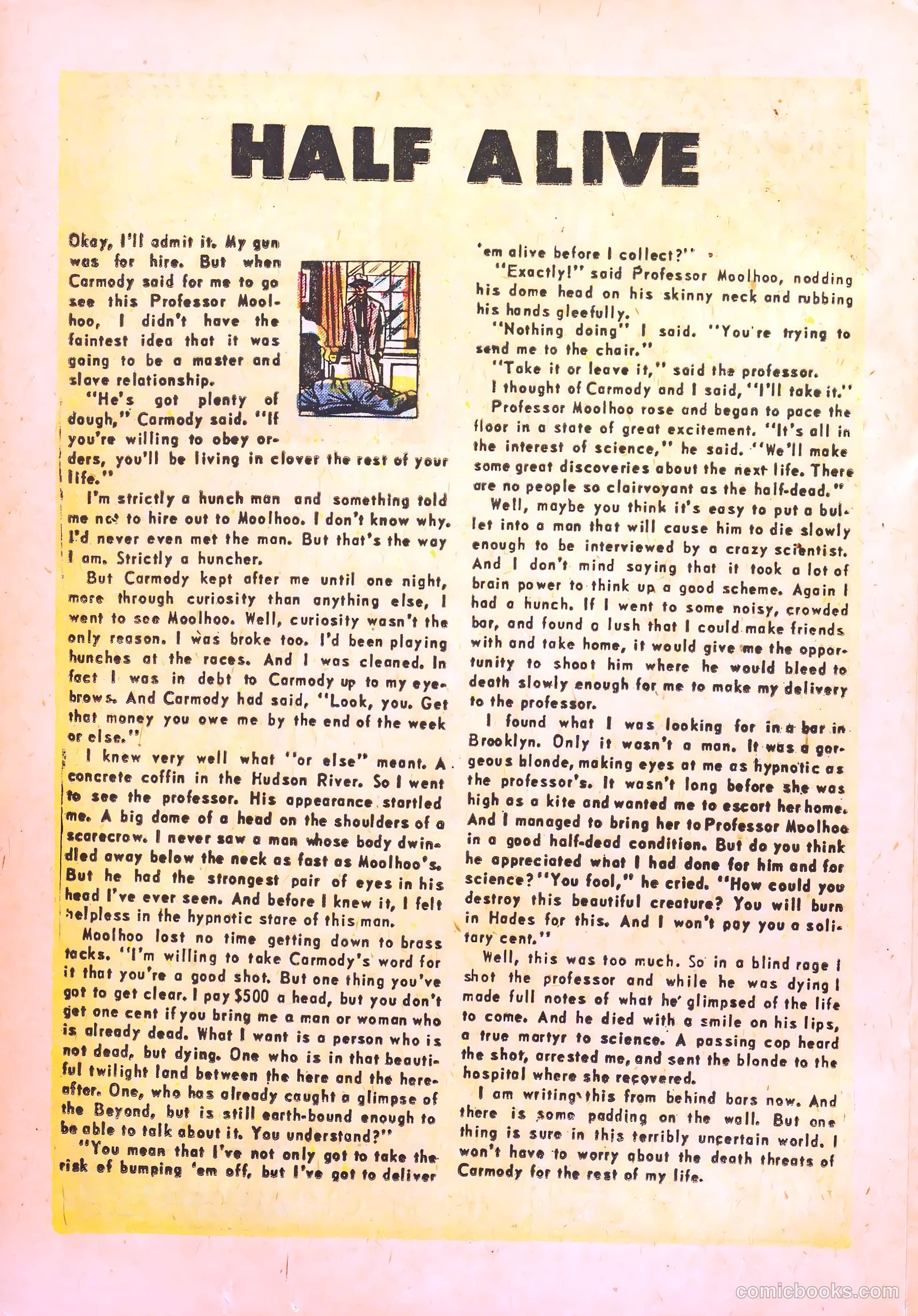 Frankenstein #30 — page 20 of 36
