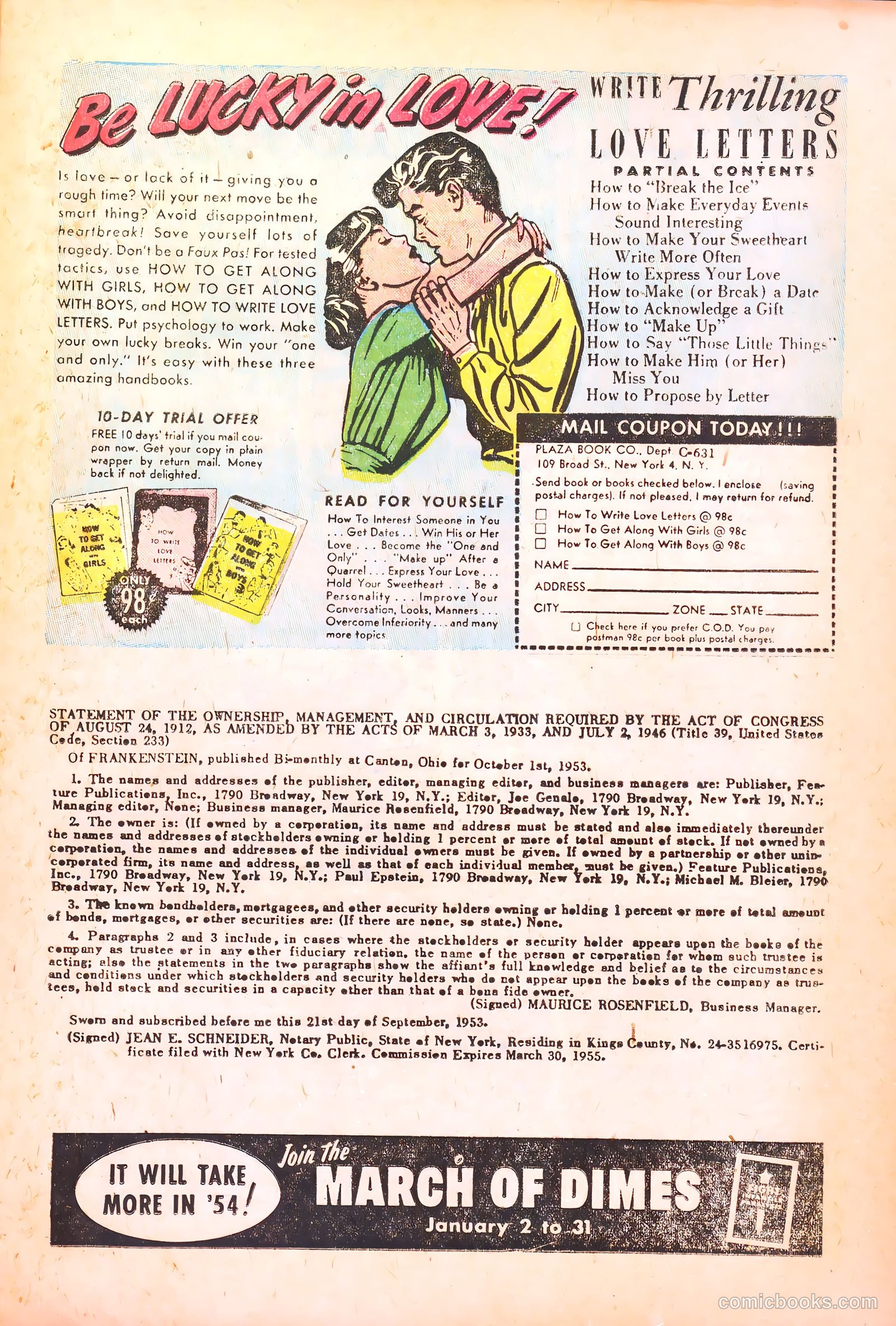 Frankenstein #30 — page 21 of 36