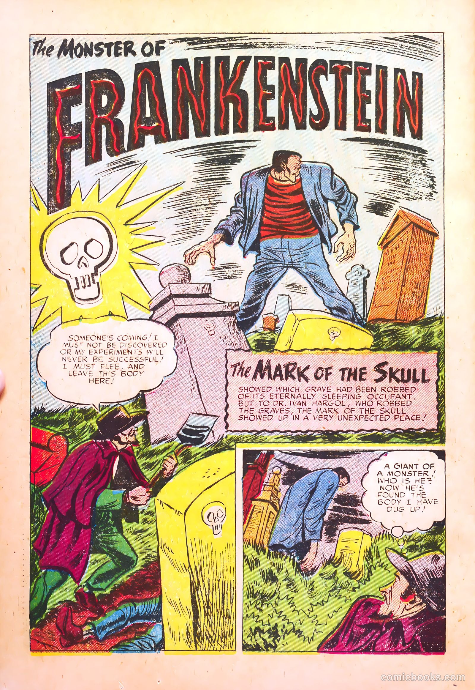 Frankenstein #30 — page 24 of 36
