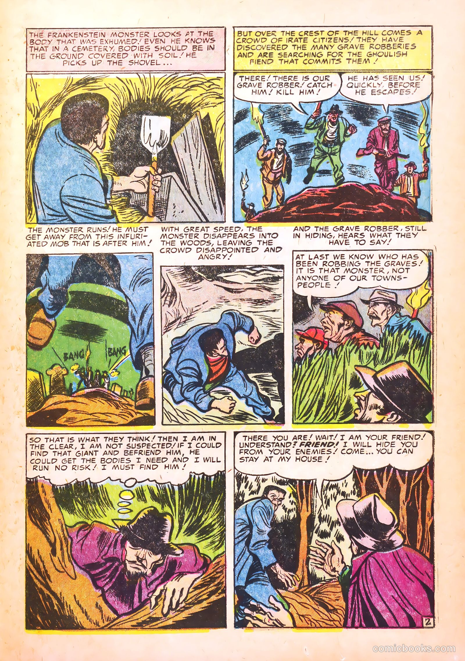 Frankenstein #30 — page 25 of 36
