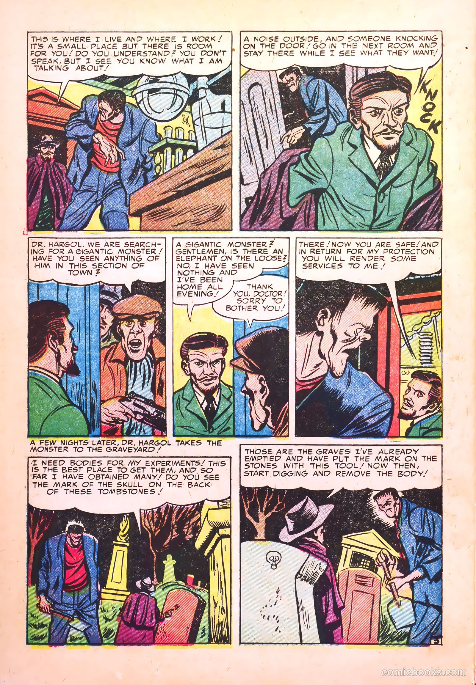Frankenstein #30 — page 26 of 36