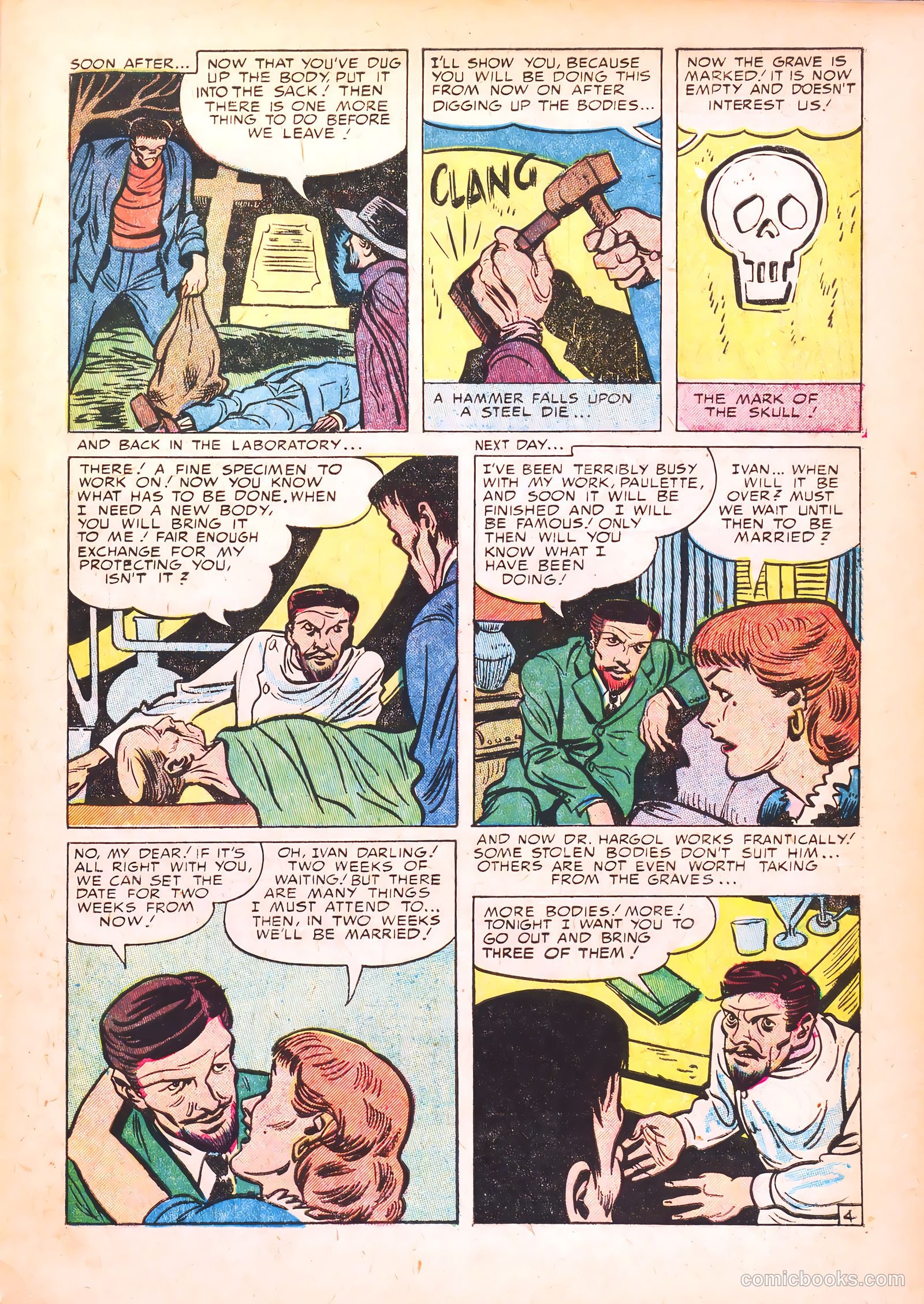 Frankenstein #30 — page 27 of 36