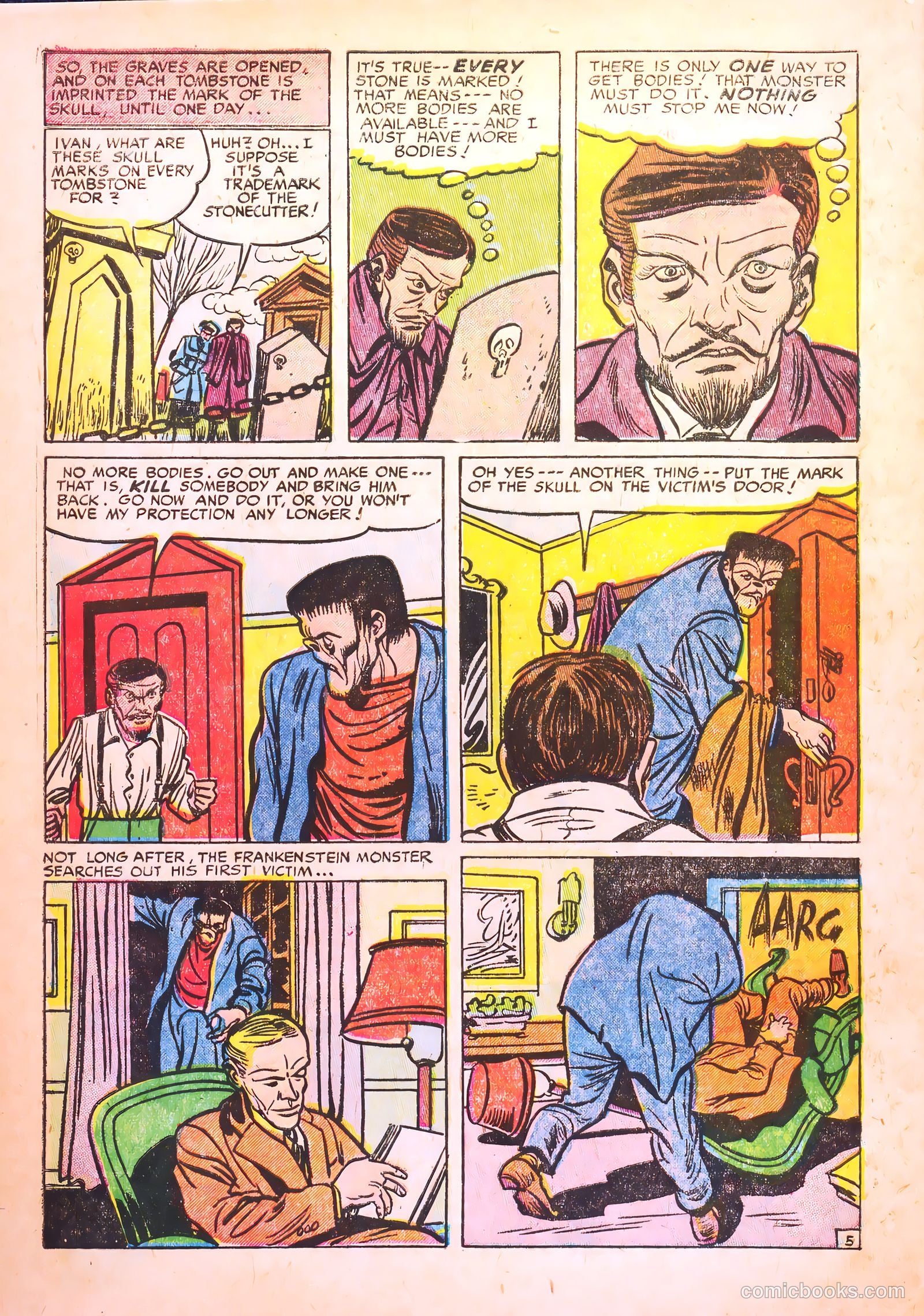 Frankenstein #30 — page 28 of 36