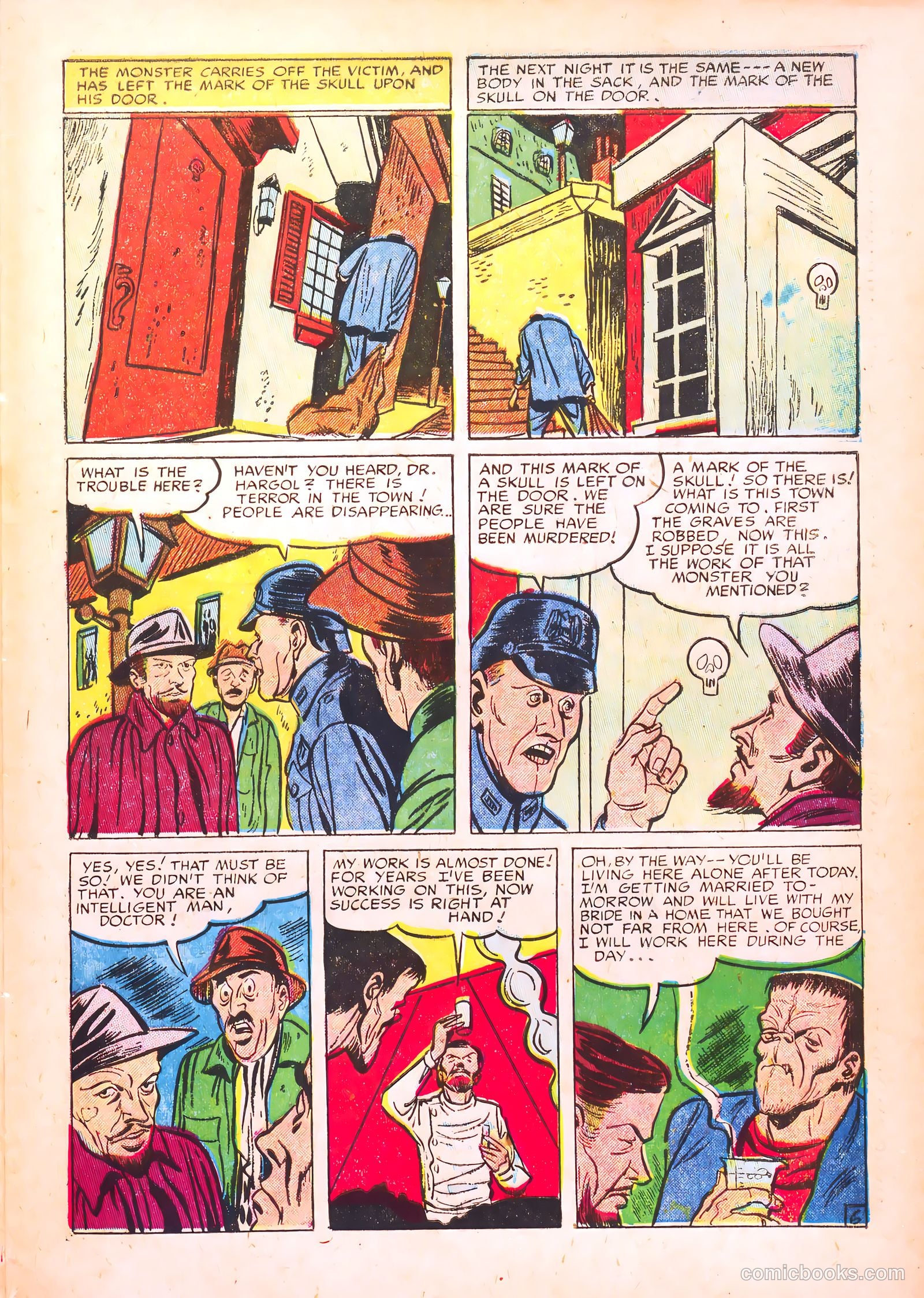 Frankenstein #30 — page 29 of 36