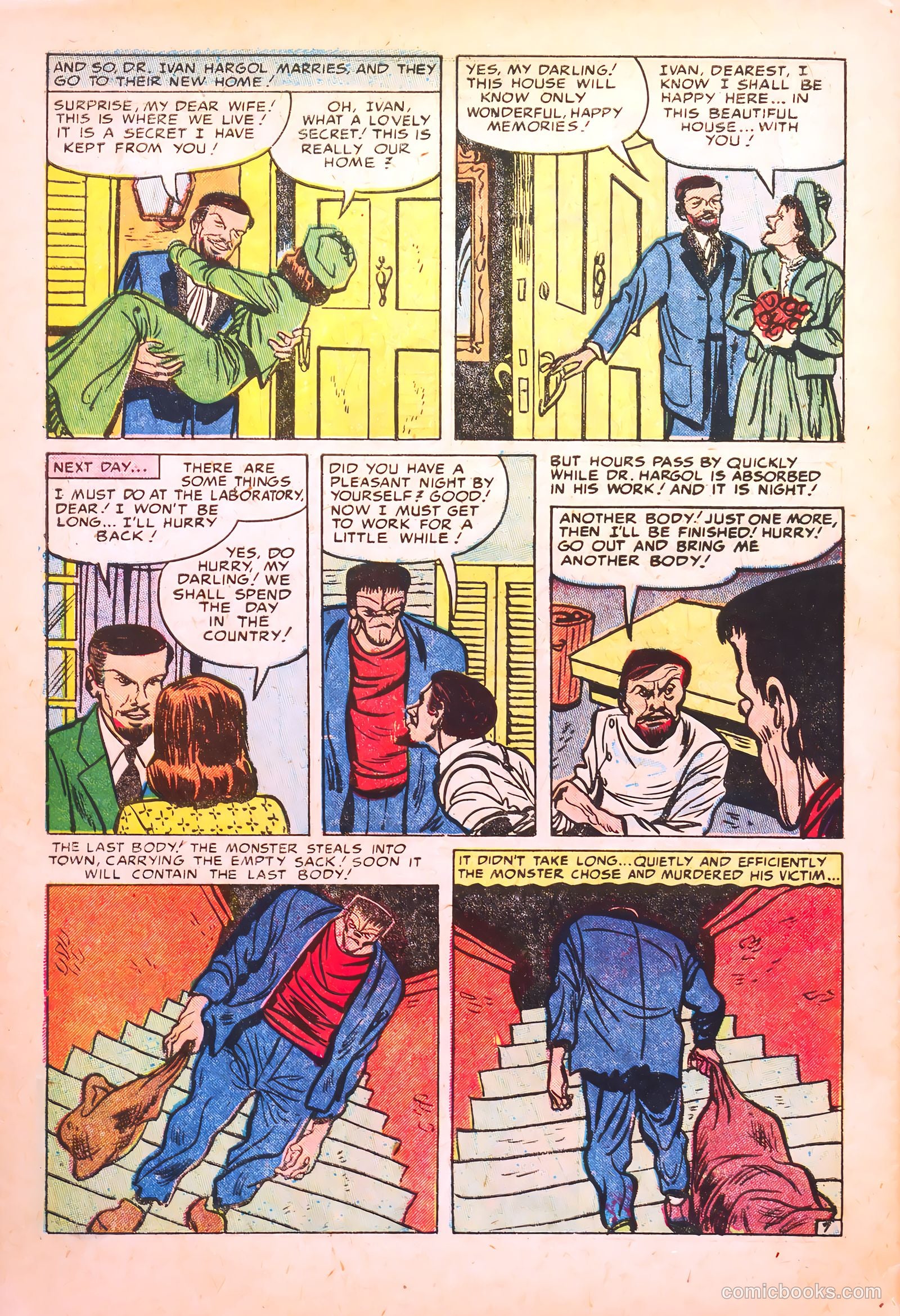 Frankenstein #30 — page 30 of 36