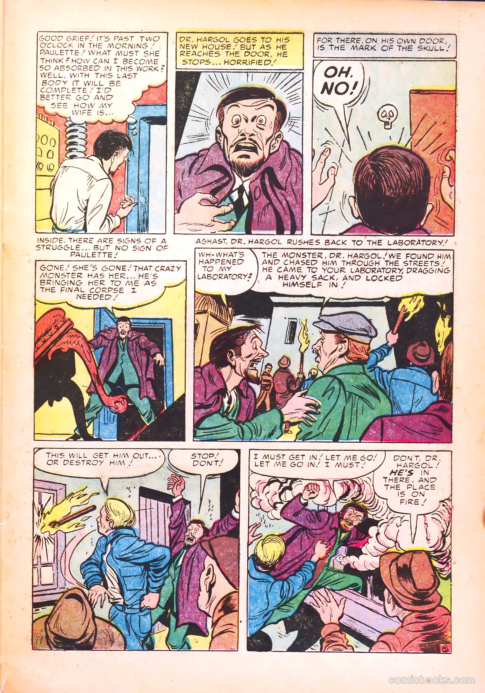 Frankenstein #30 — page 31 of 36