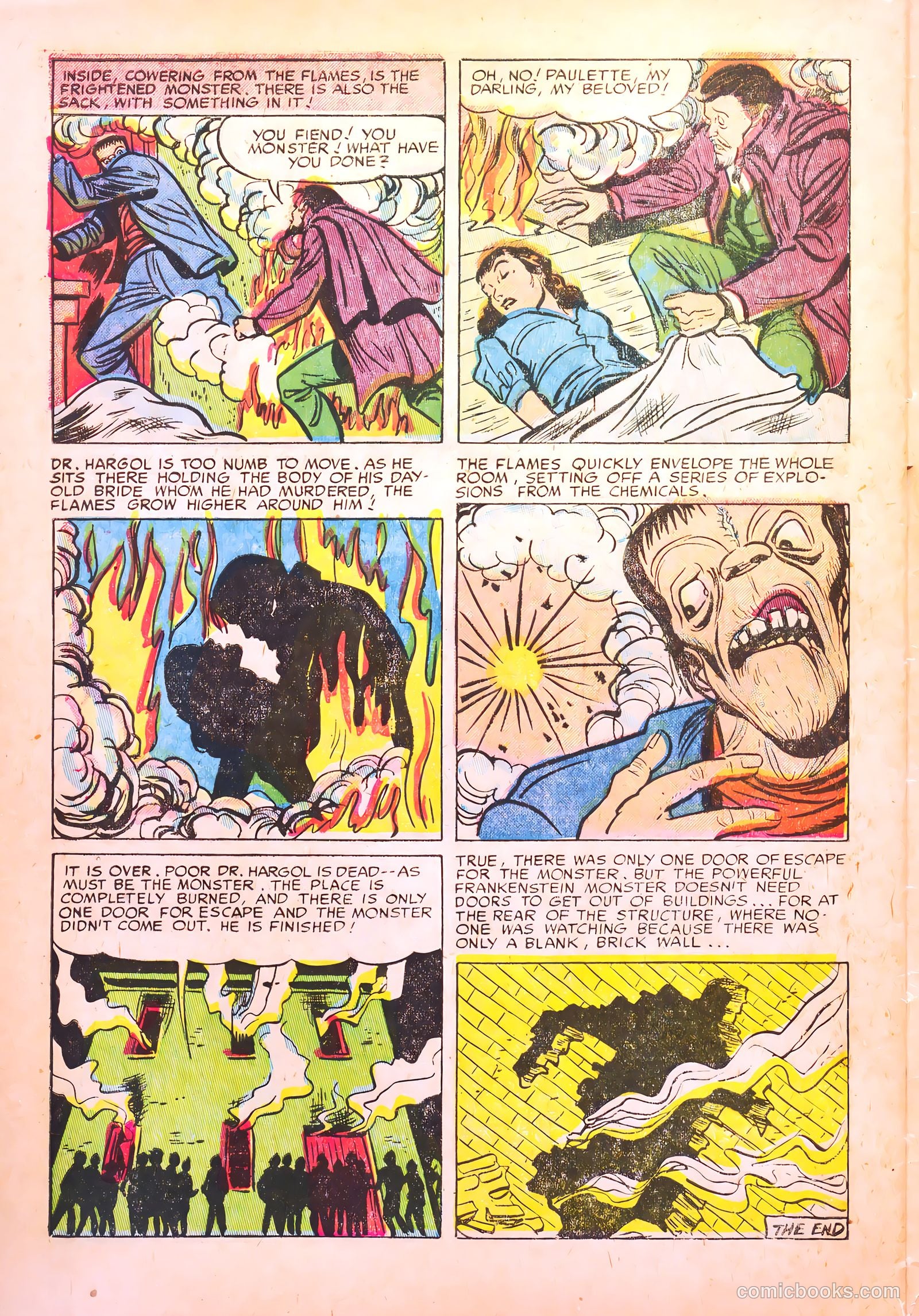 Frankenstein #30 — page 32 of 36