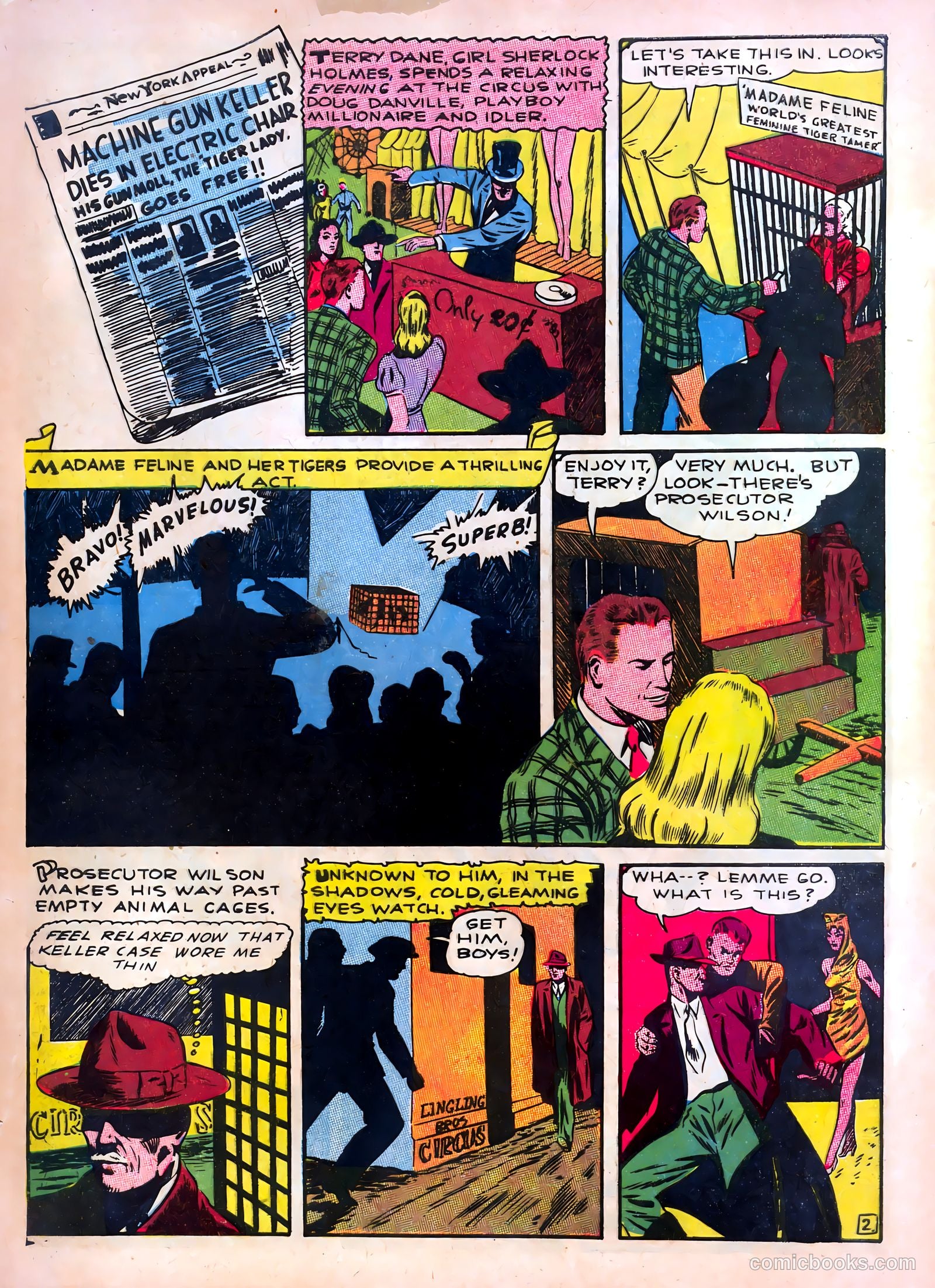 Prize Comics #18 — page 4 of 68