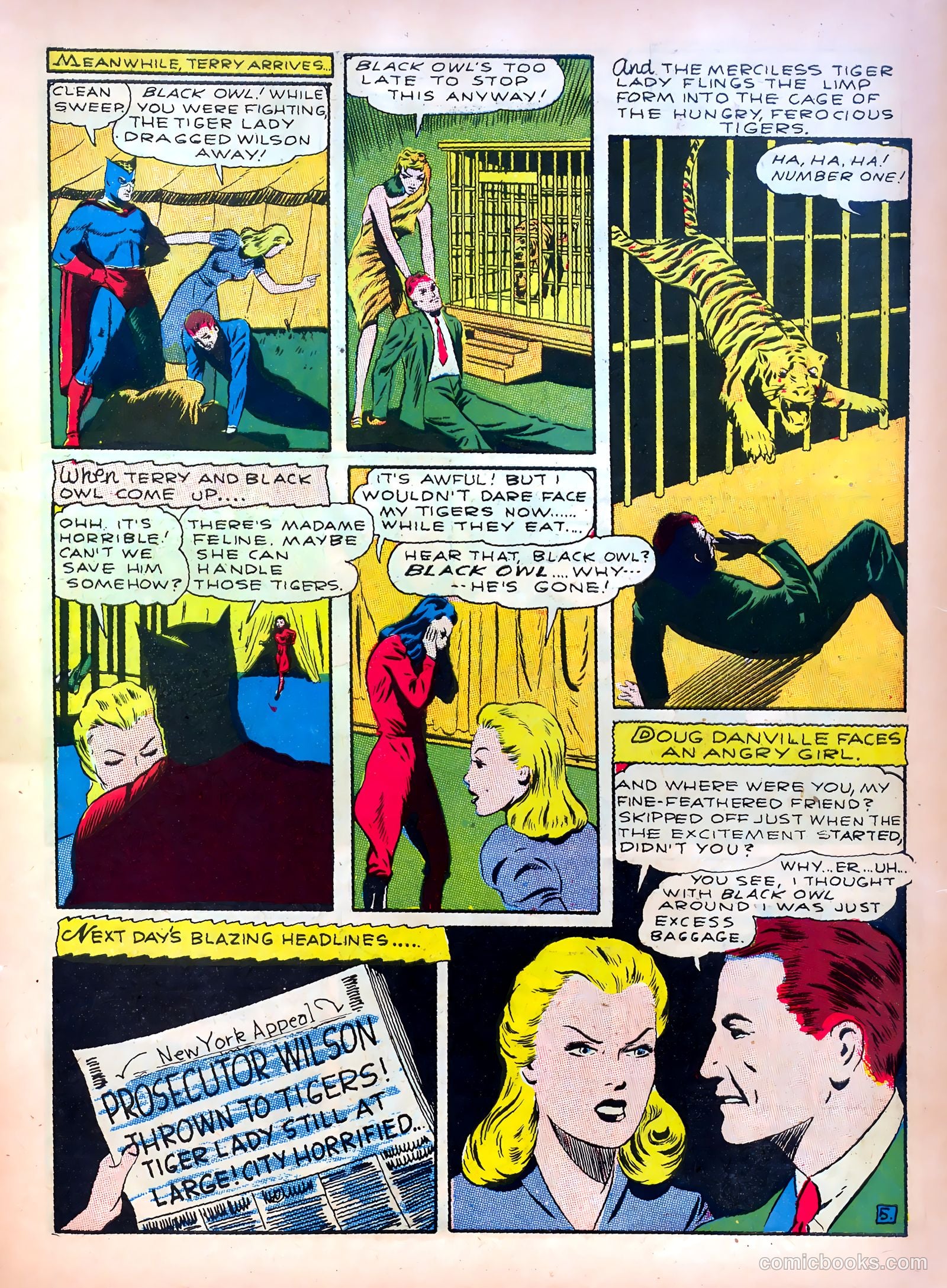 Prize Comics #18 — page 7 of 68