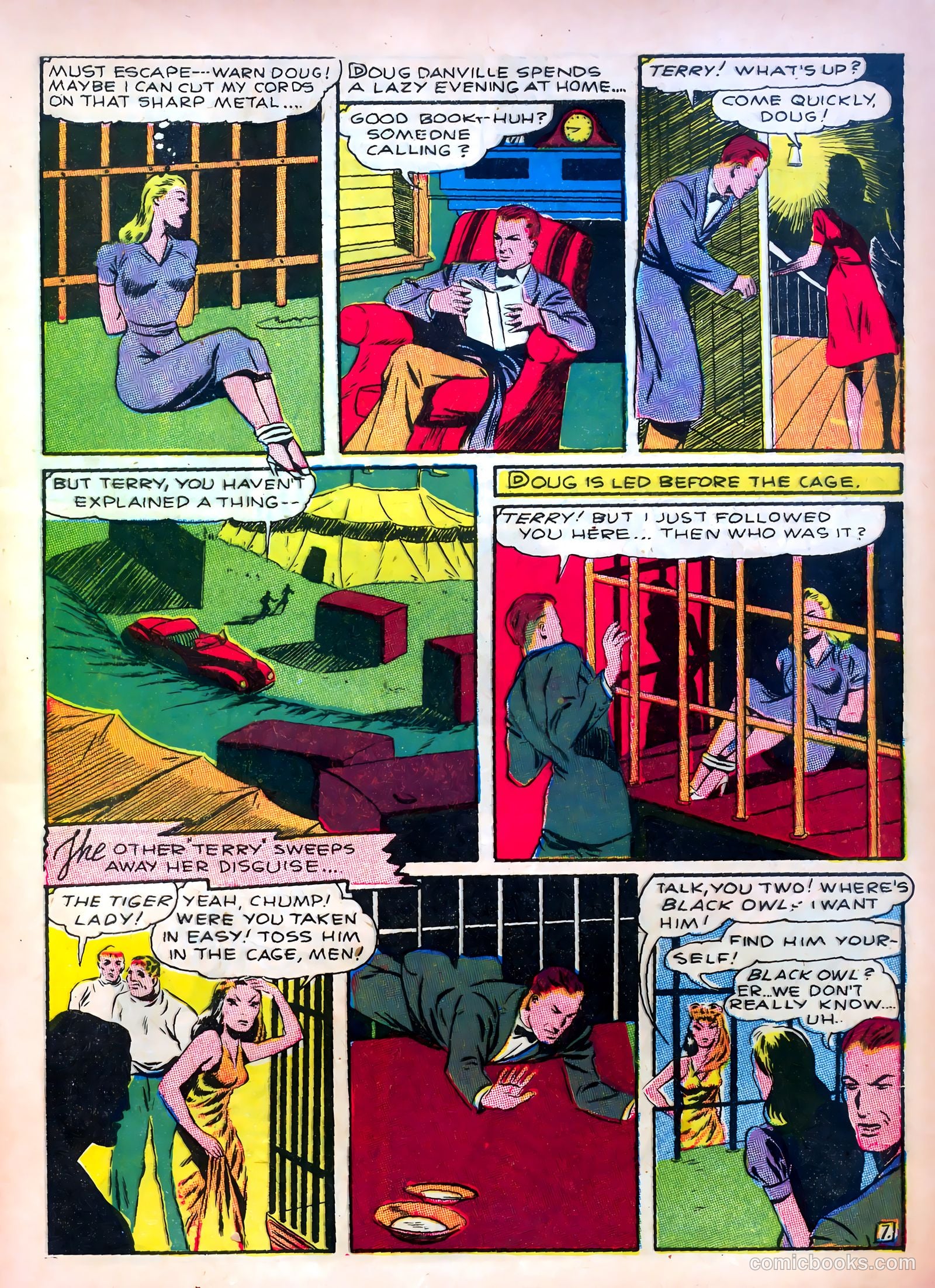 Prize Comics #18 — page 9 of 68