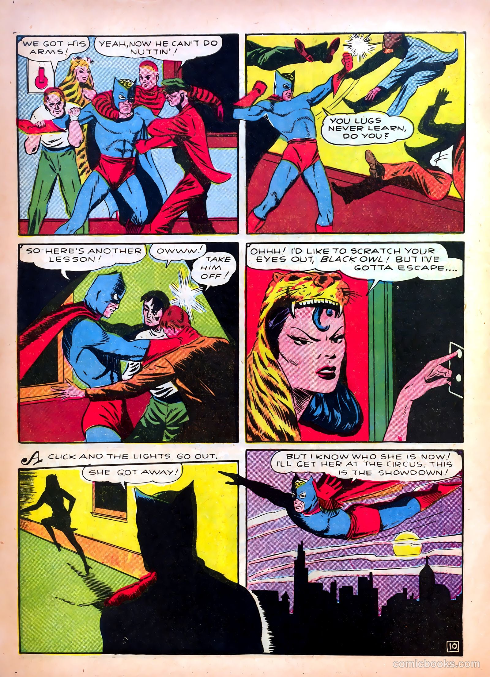 Prize Comics #18 — page 12 of 68