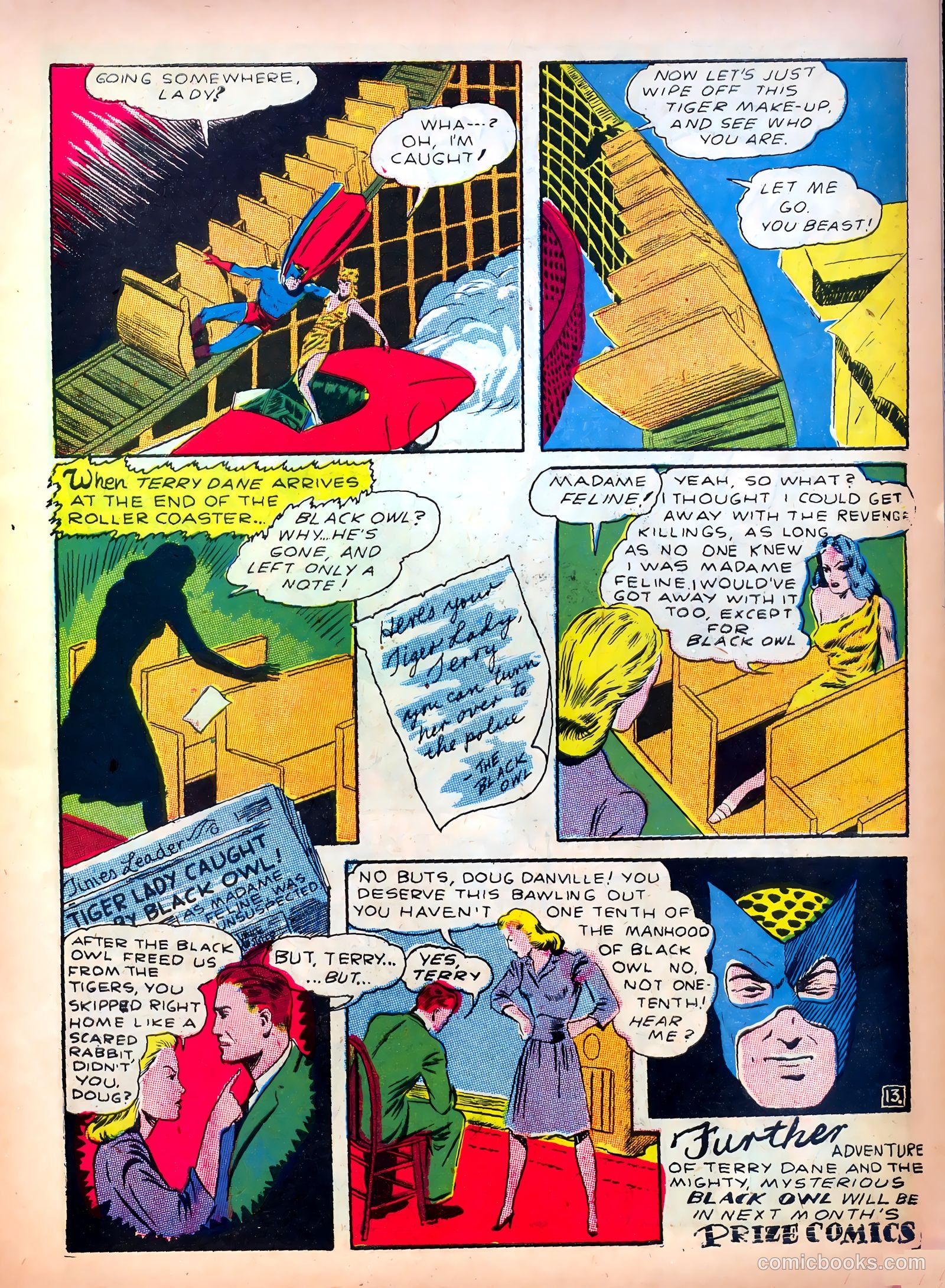 Prize Comics #18 — page 15 of 68