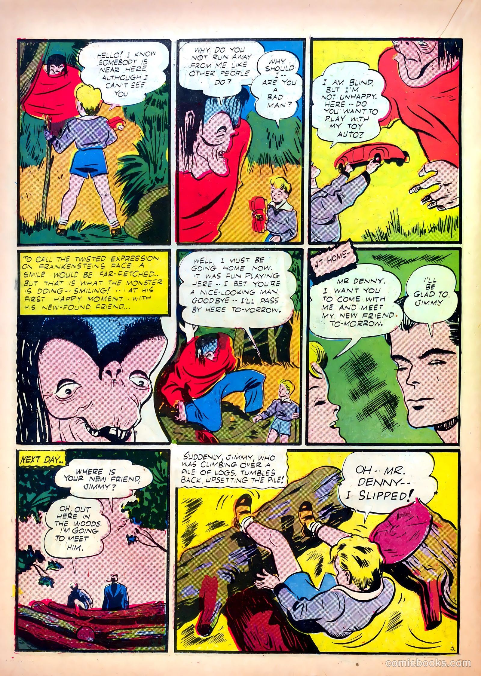 Prize Comics #18 — page 38 of 68