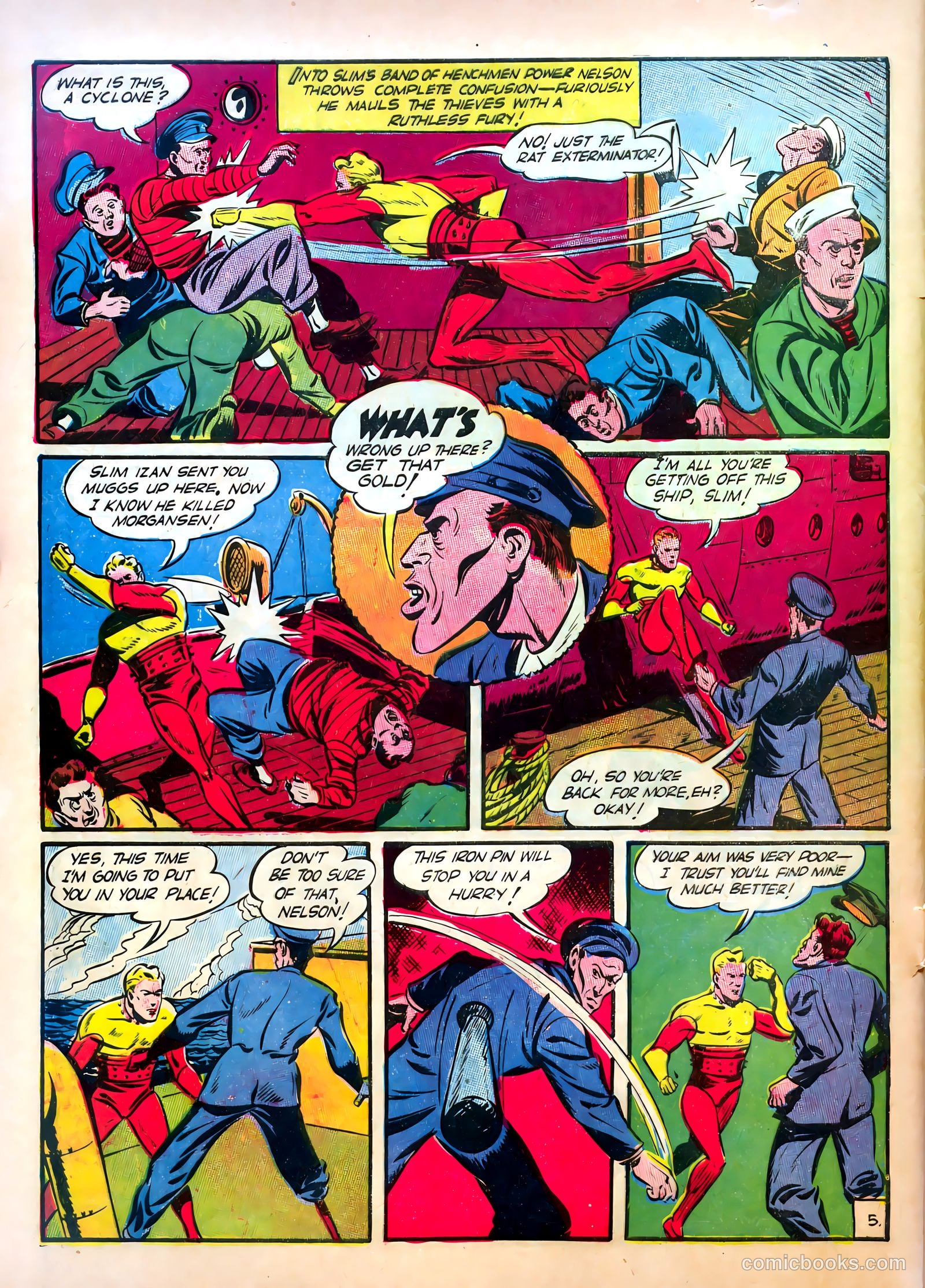 Prize Comics #18 — page 64 of 68
