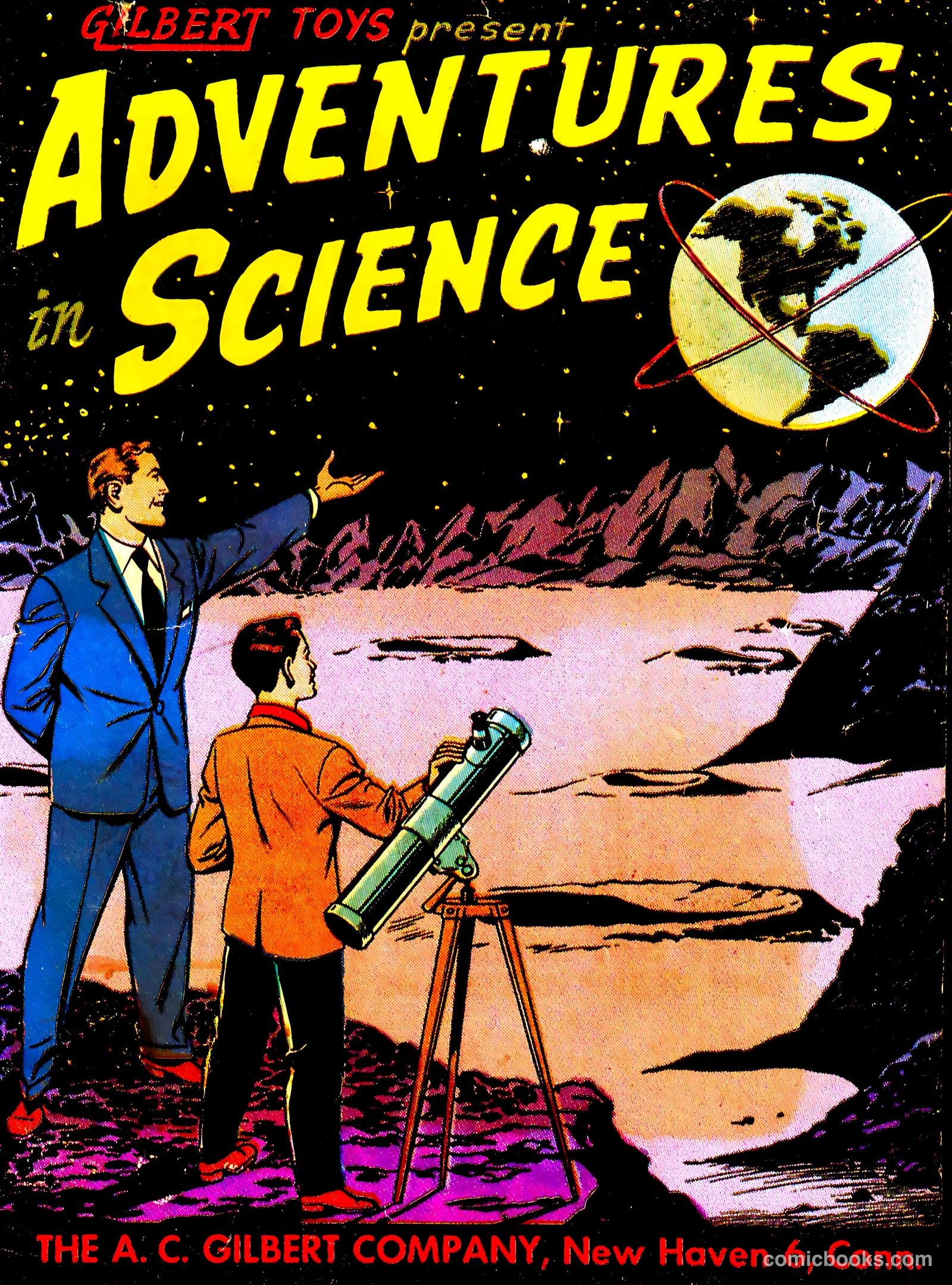 Adventures in Science #nn — page 1 of 35