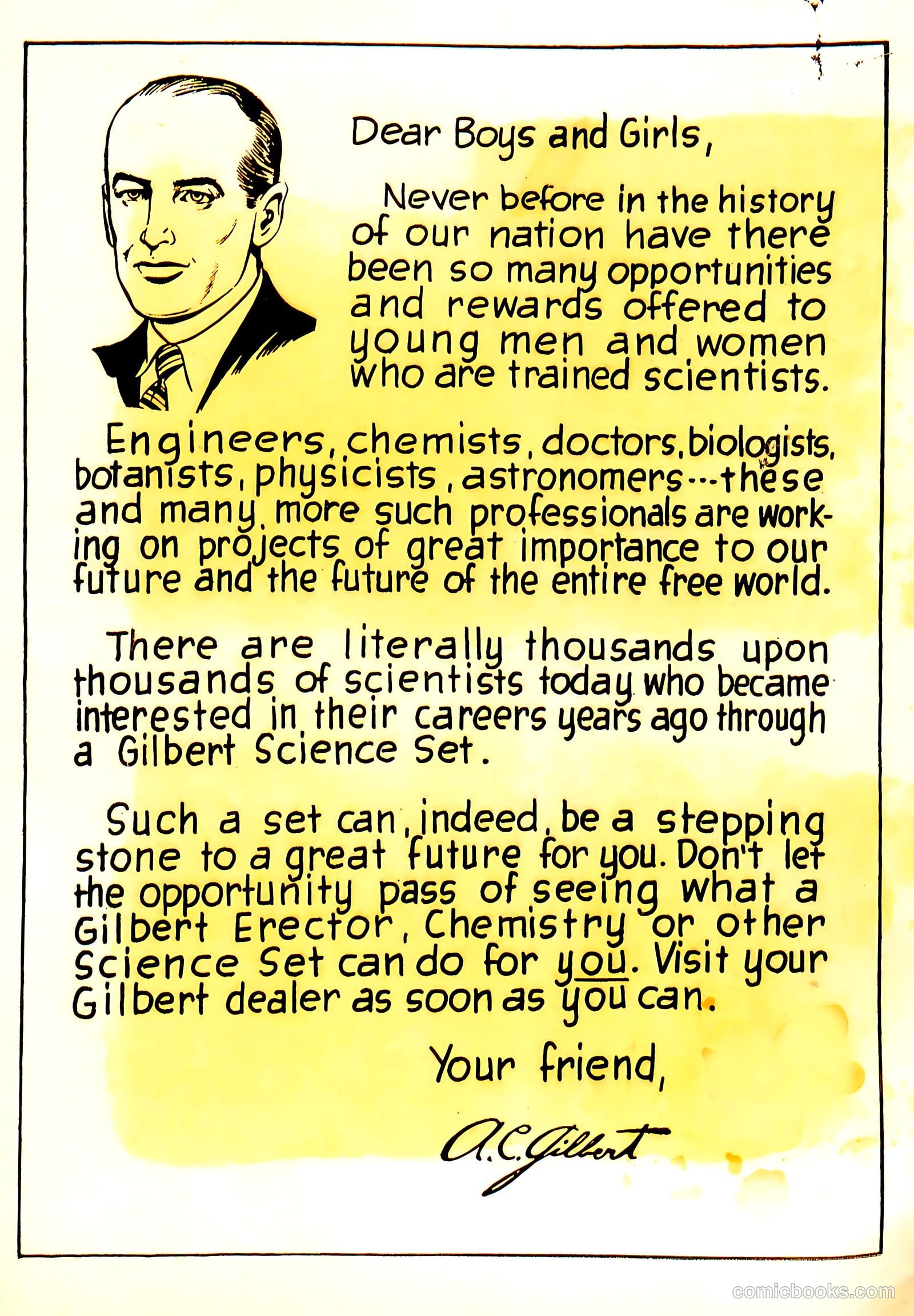 Adventures in Science #nn — page 2 of 35