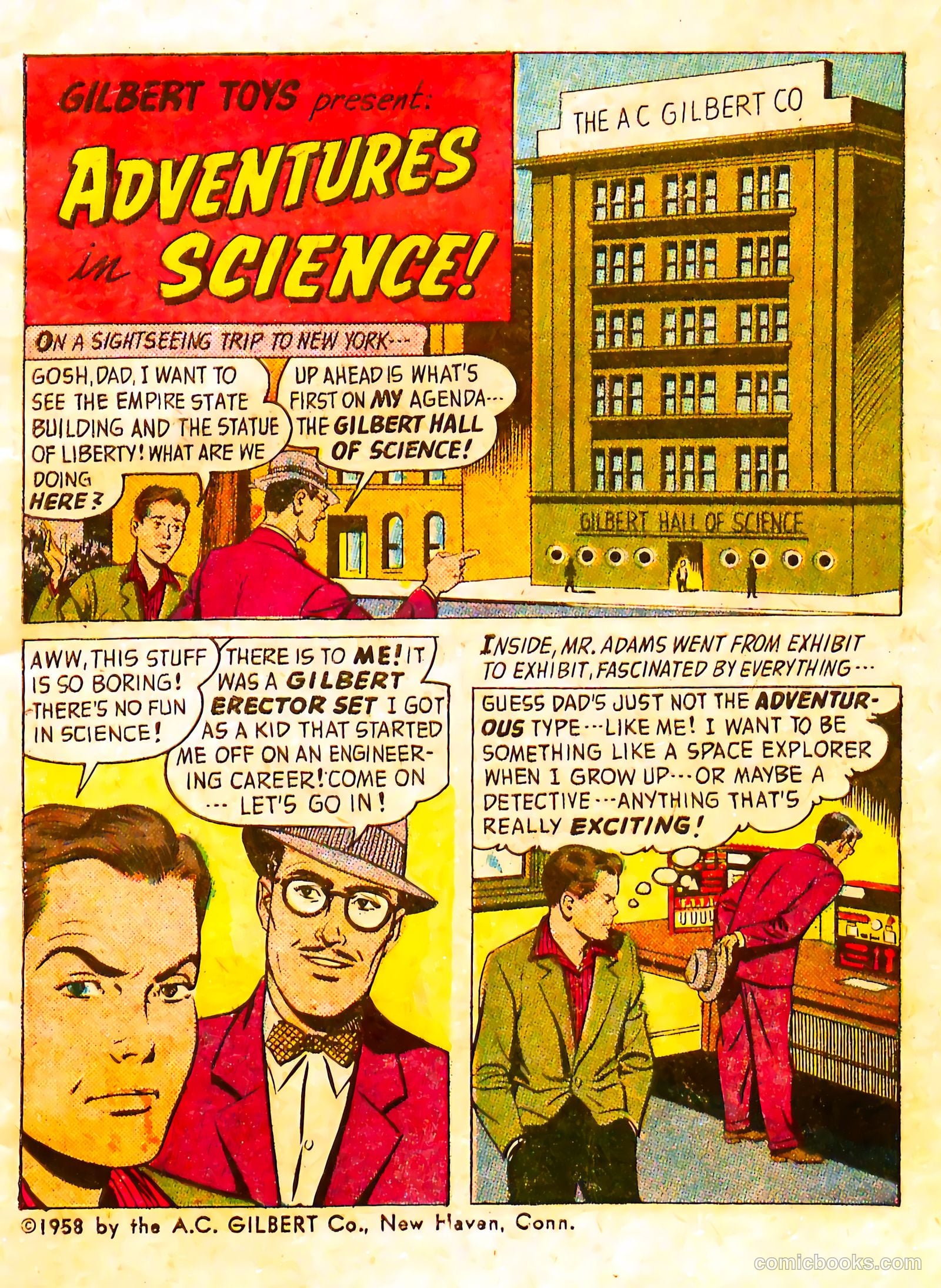 Adventures in Science #nn — page 3 of 35
