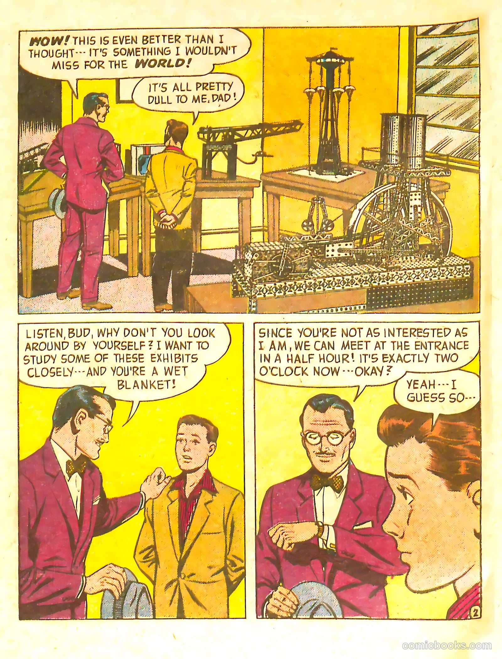 Adventures in Science #nn — page 4 of 35