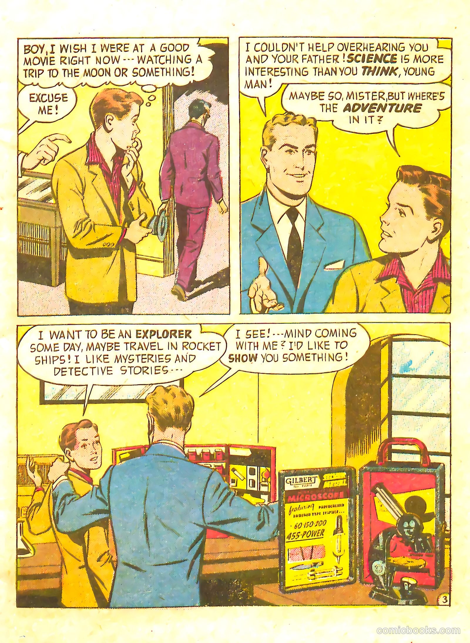 Adventures in Science #nn — page 5 of 35