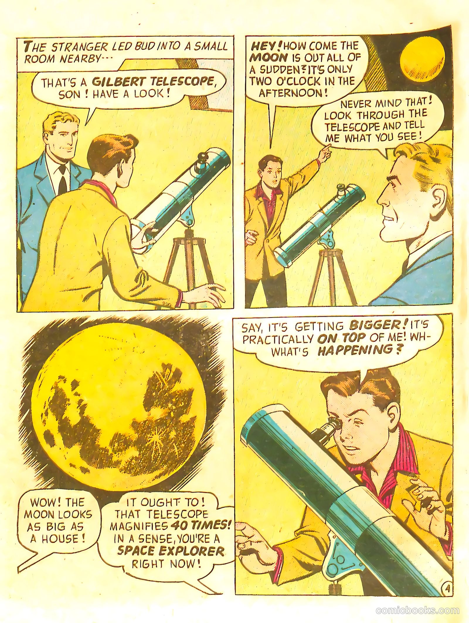 Adventures in Science #nn — page 6 of 35