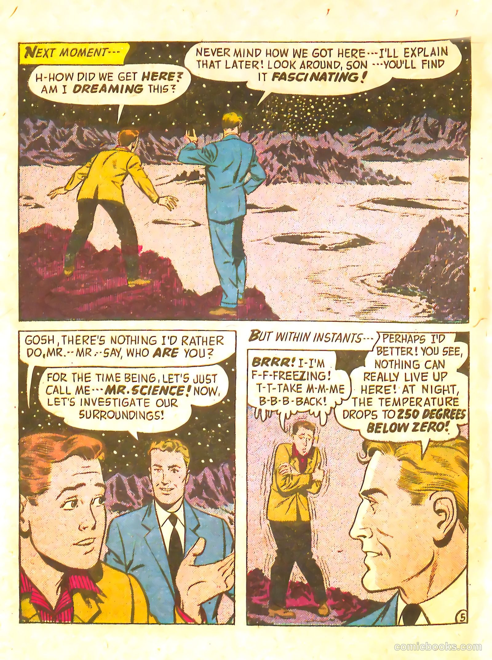 Adventures in Science #nn — page 8 of 35