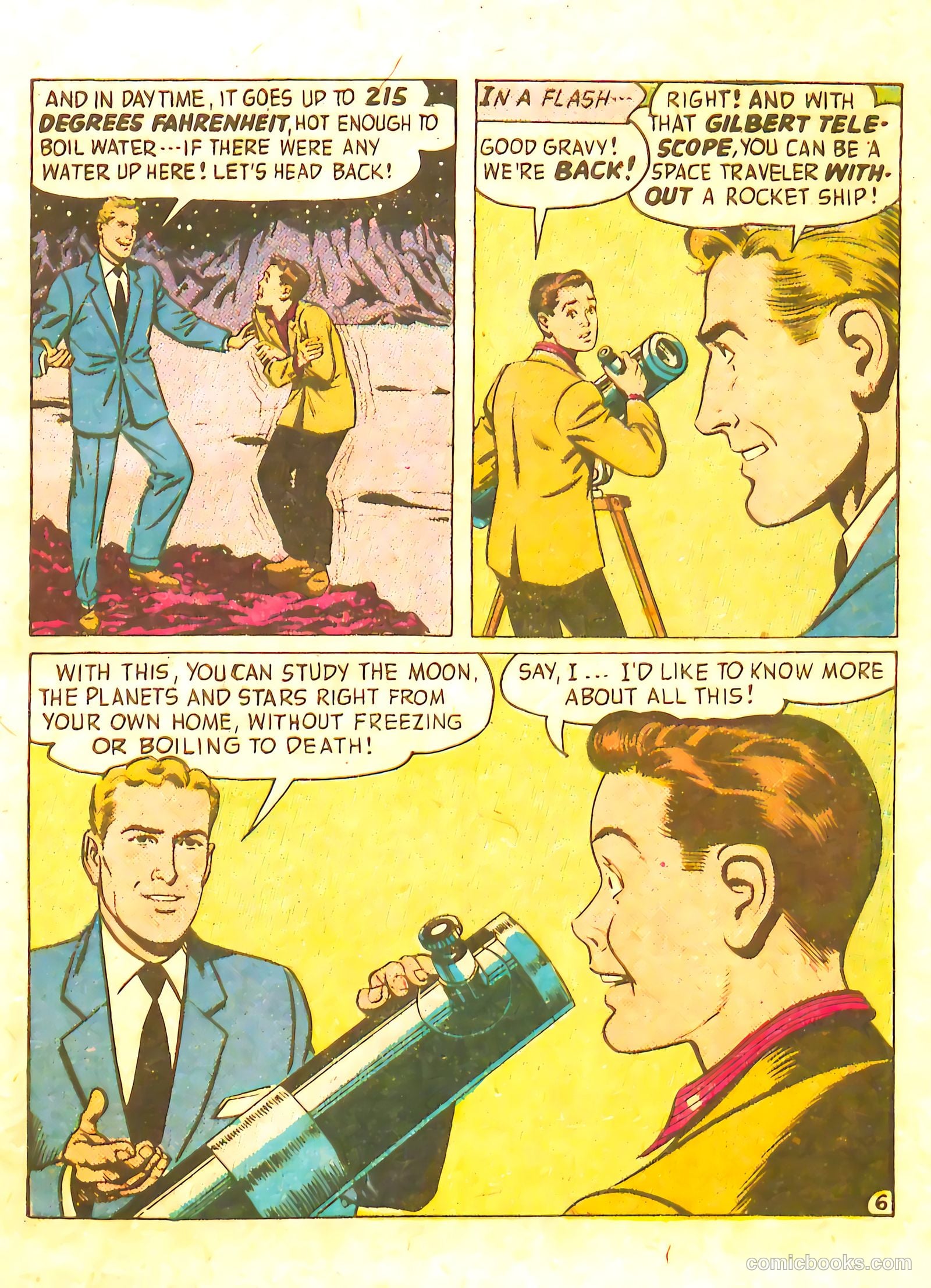 Adventures in Science #nn — page 9 of 35