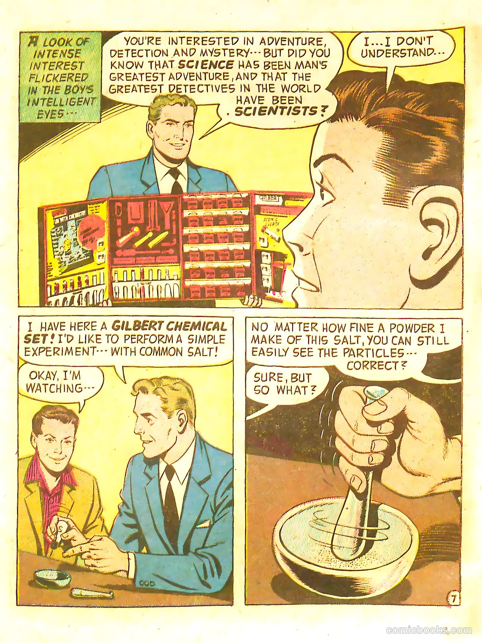 Adventures in Science #nn — page 10 of 35