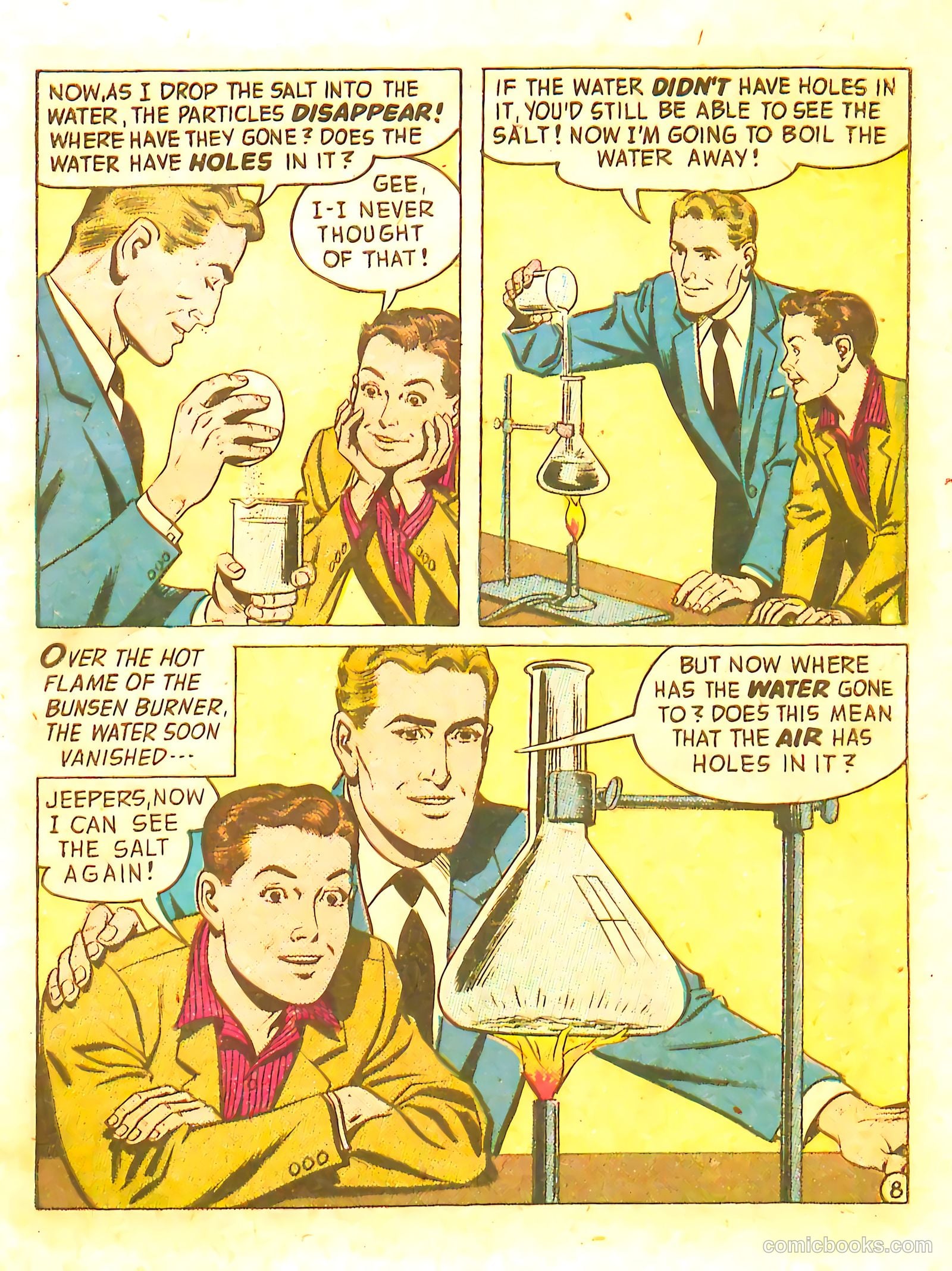 Adventures in Science #nn — page 11 of 35