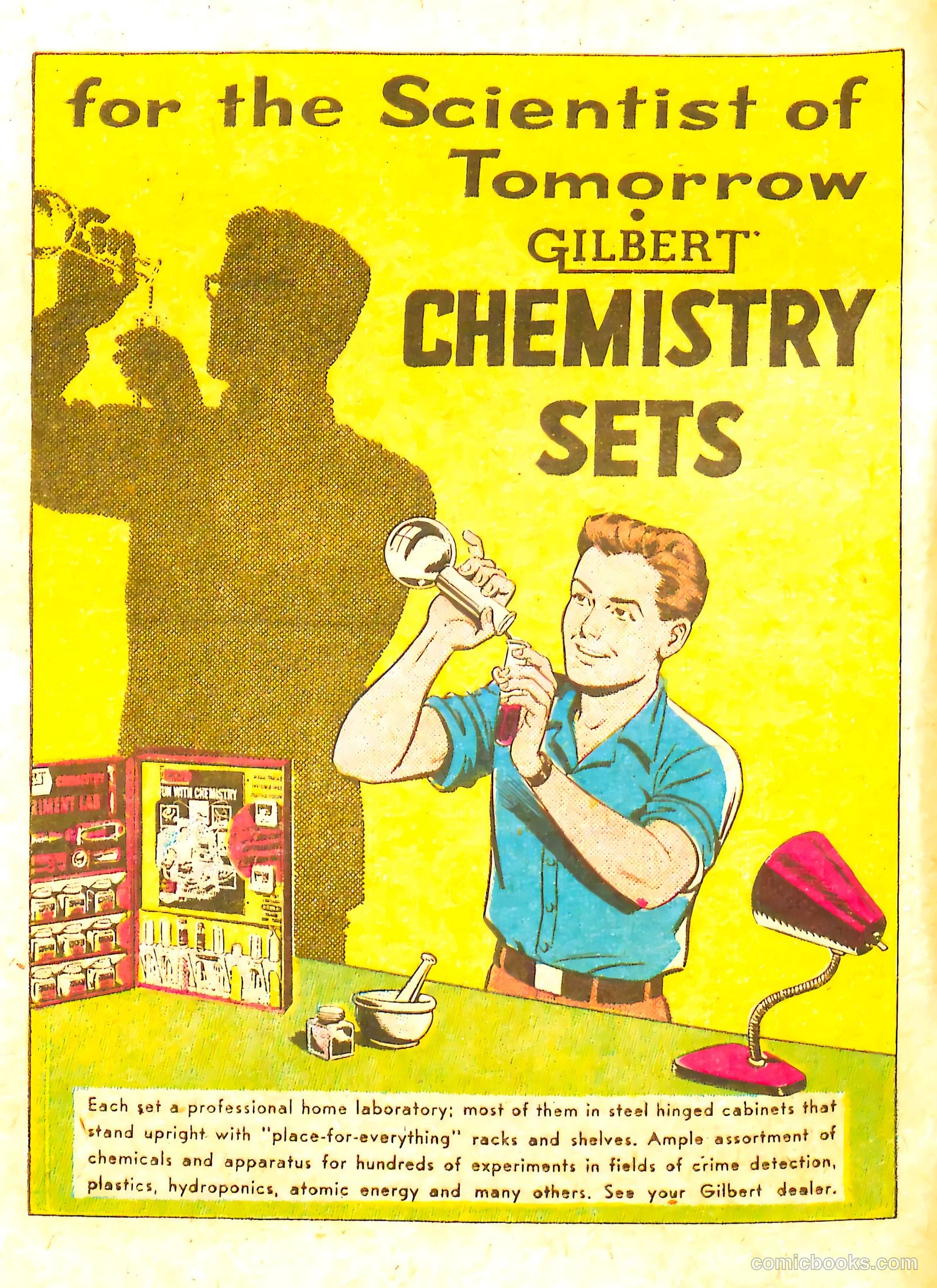 Adventures in Science #nn — page 12 of 35