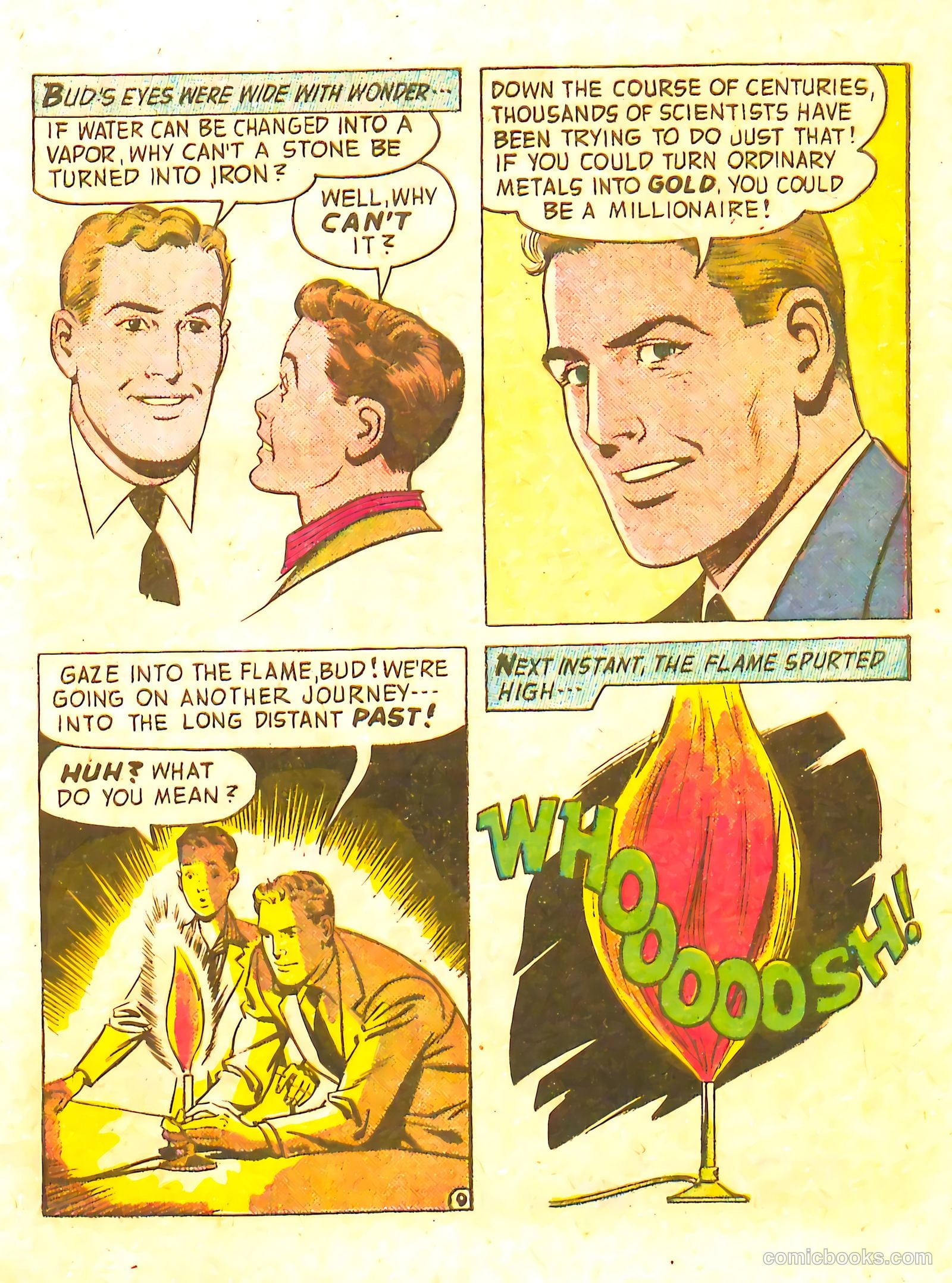 Adventures in Science #nn — page 13 of 35