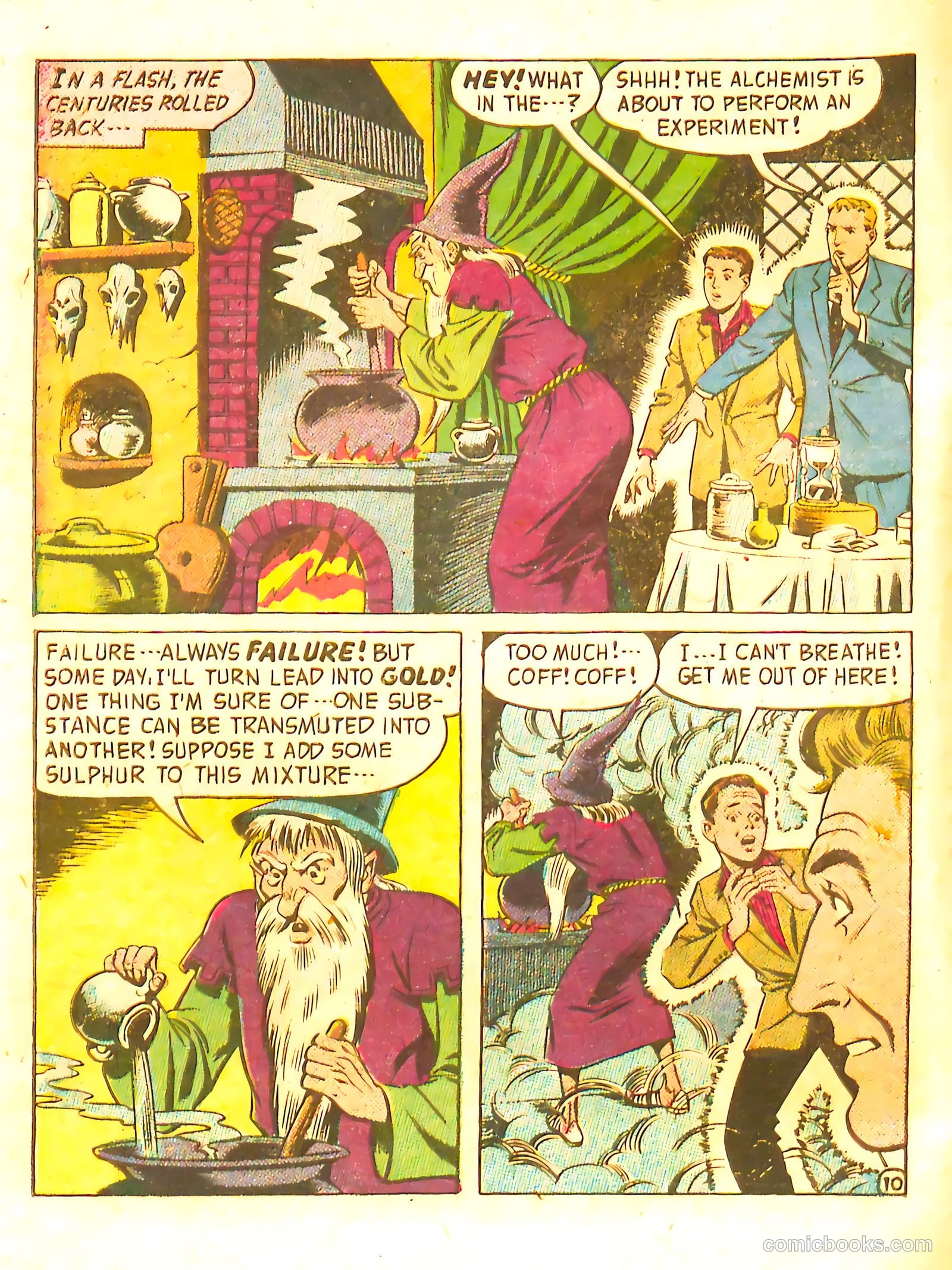 Adventures in Science #nn — page 14 of 35