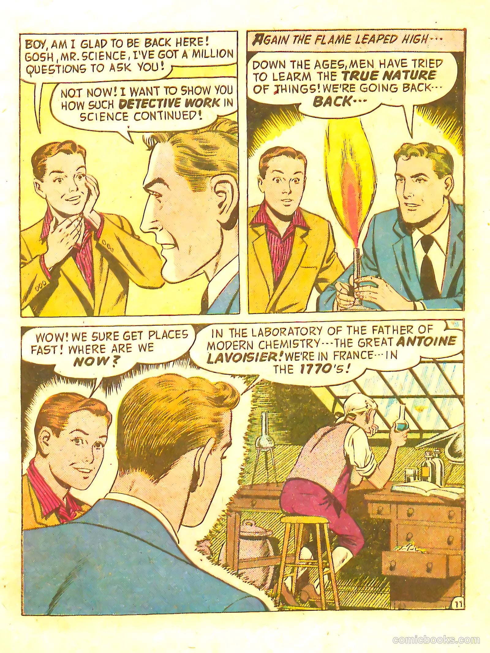 Adventures in Science #nn — page 15 of 35