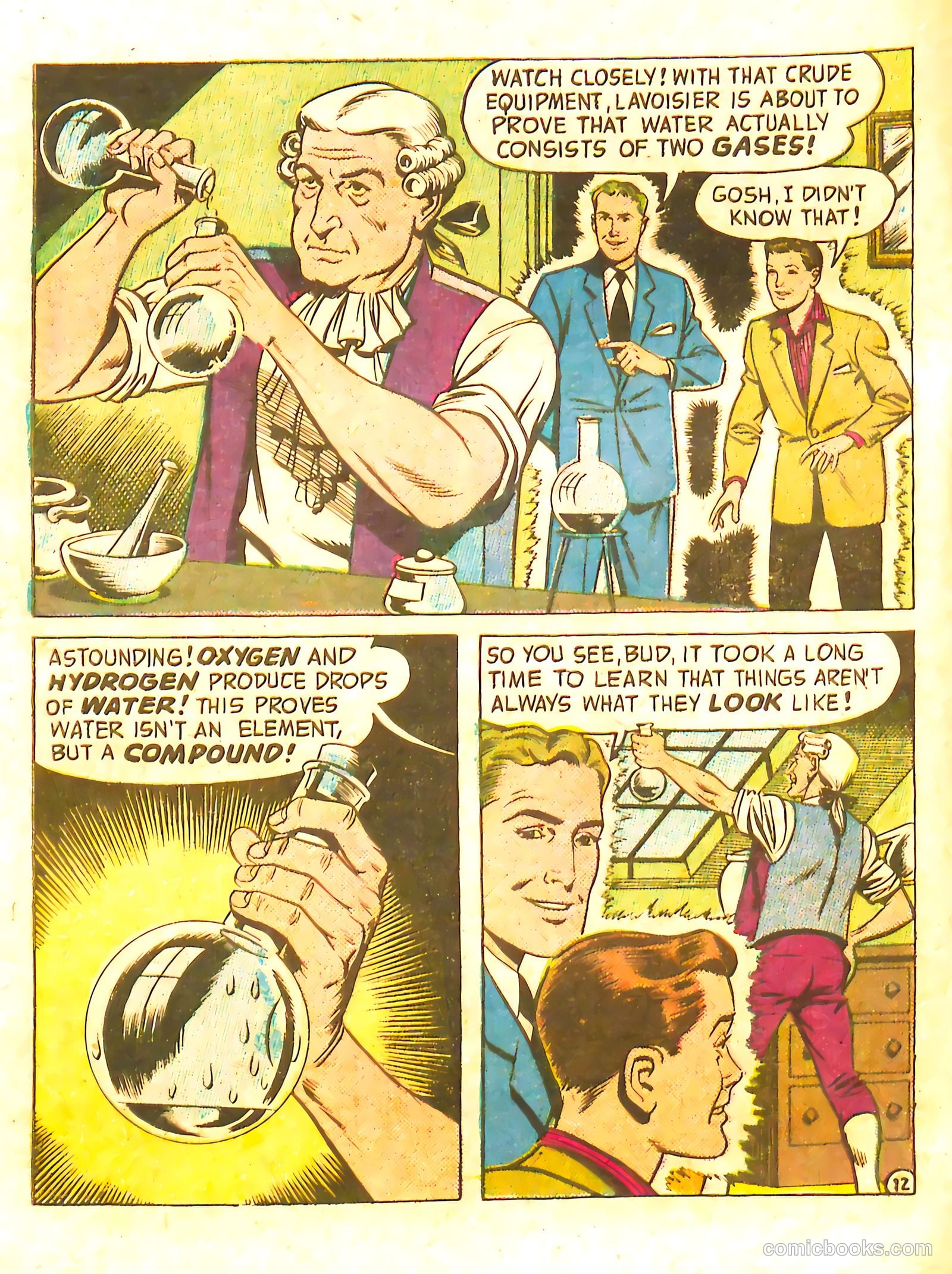Adventures in Science #nn — page 16 of 35