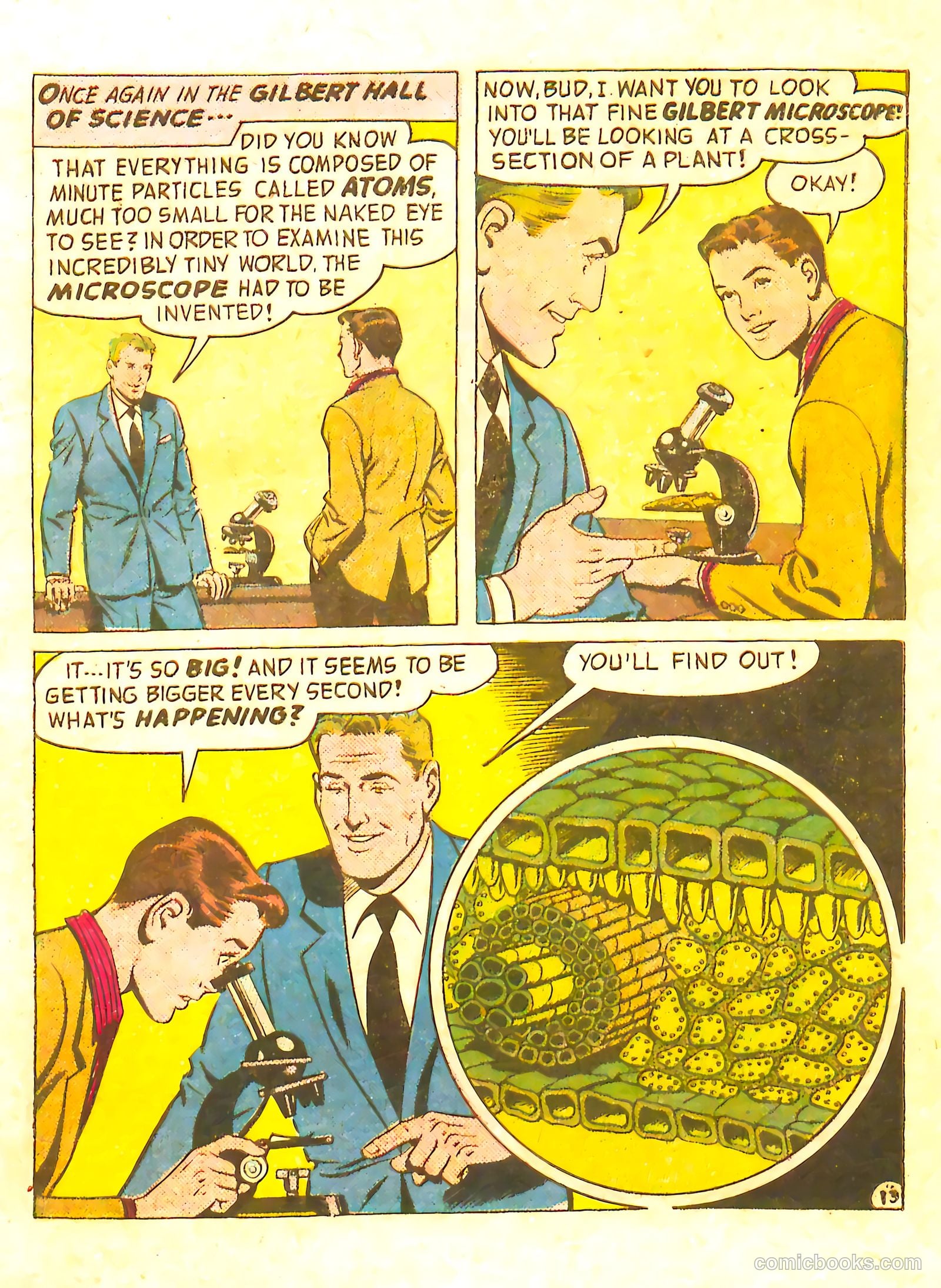 Adventures in Science #nn — page 17 of 35