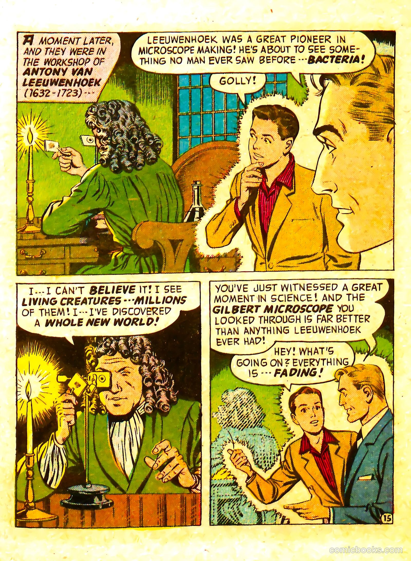 Adventures in Science #nn — page 20 of 35