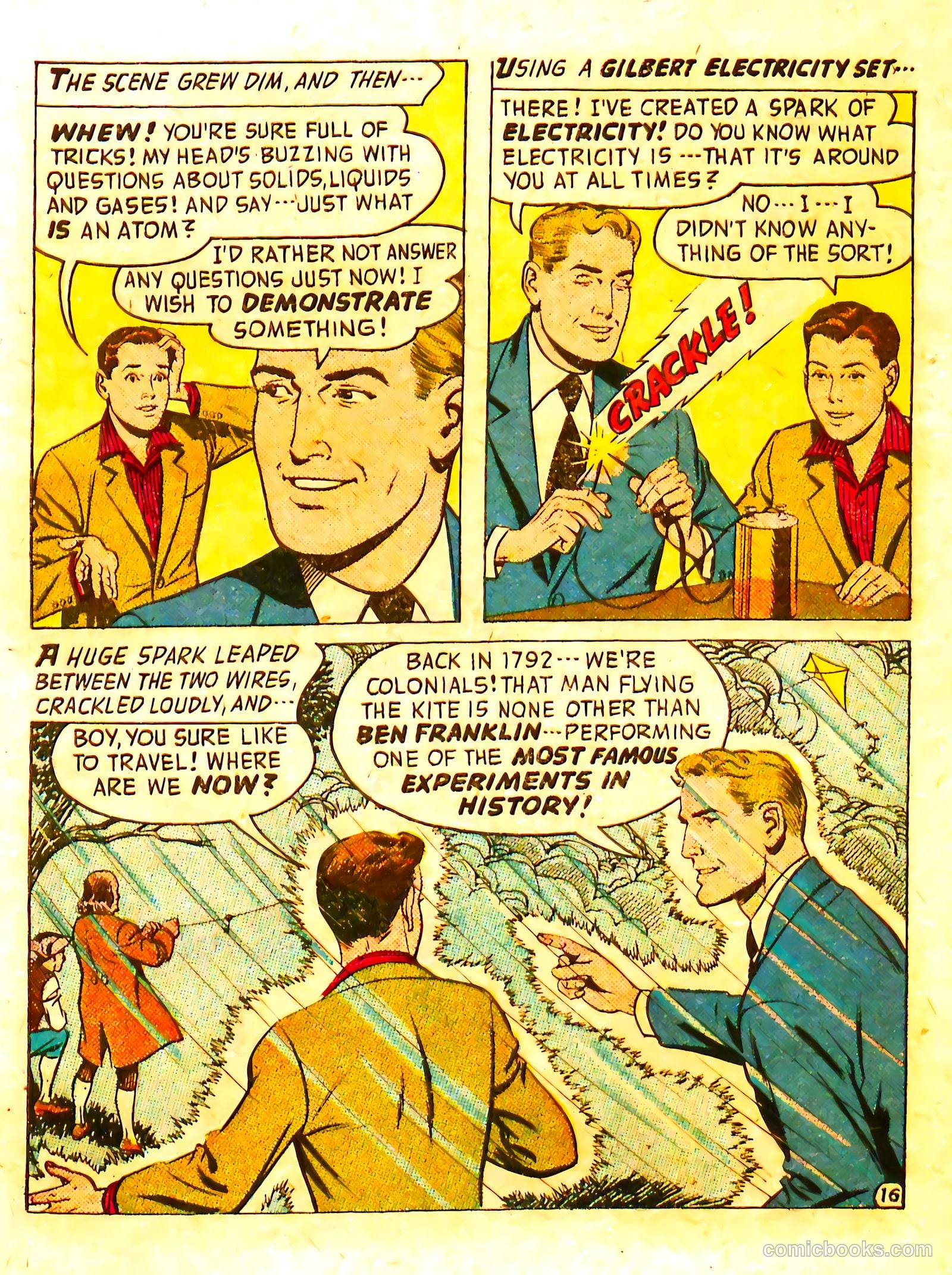 Adventures in Science #nn — page 22 of 35