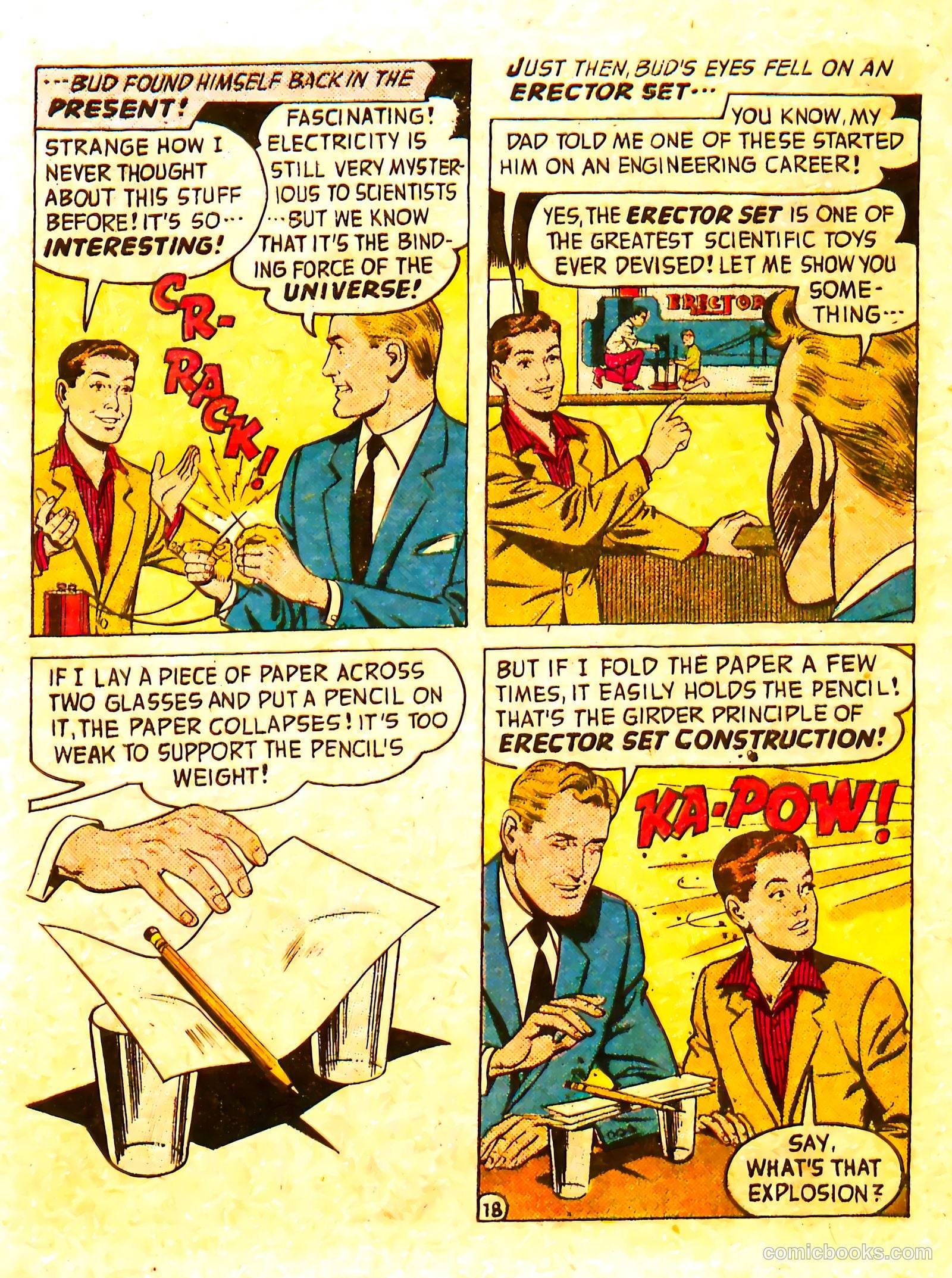 Adventures in Science #nn — page 24 of 35