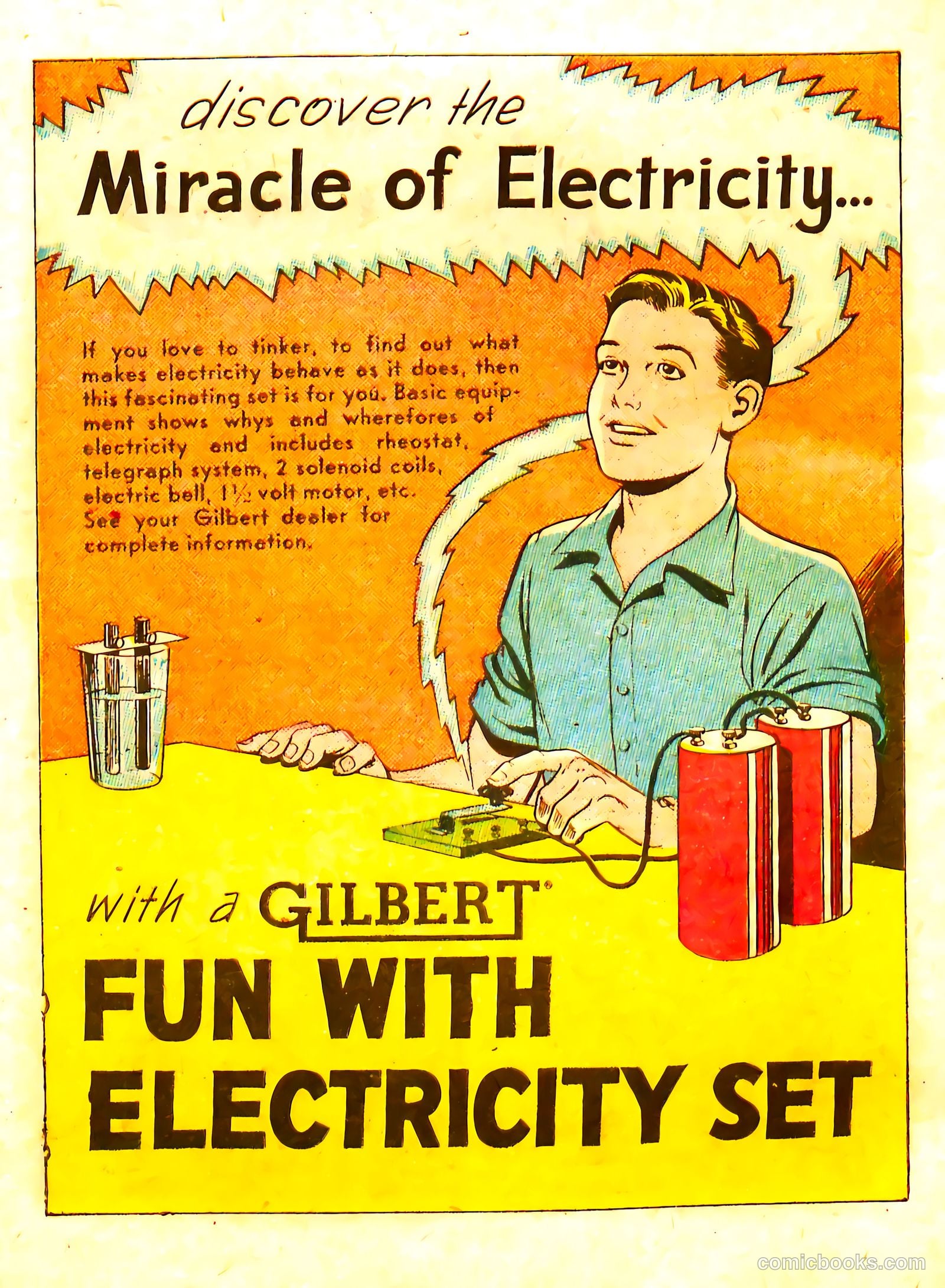 Adventures in Science #nn — page 25 of 35